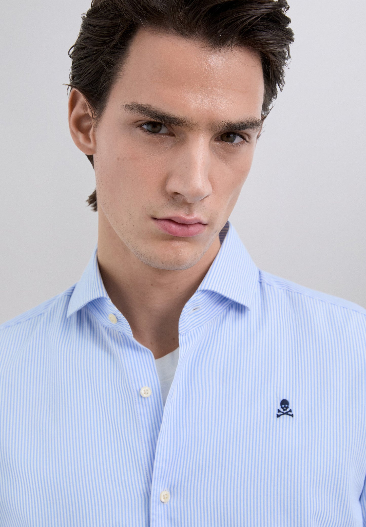 CAMISA RAYAS CALAVERA