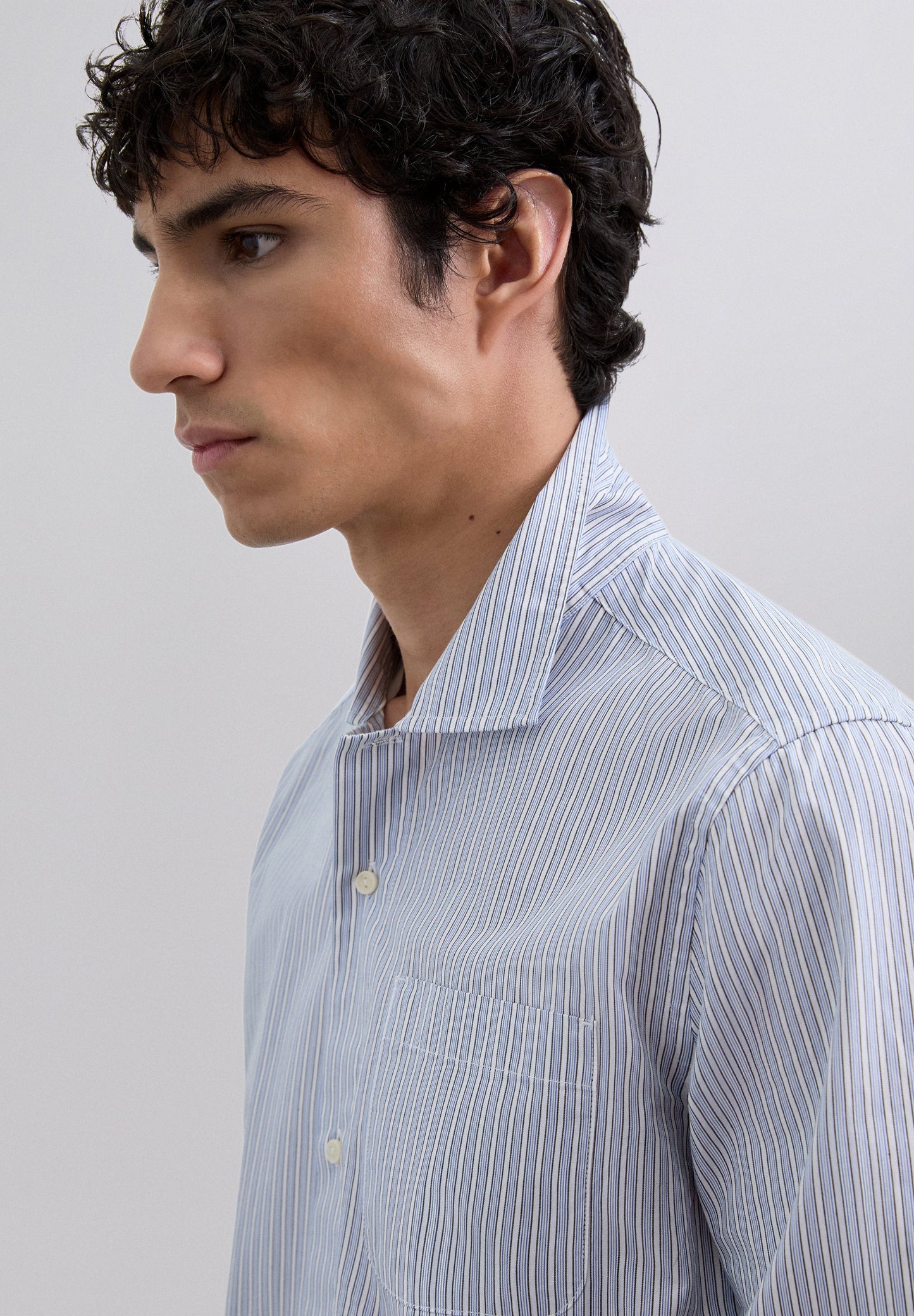 CAMISA RAYAS CALAVERA