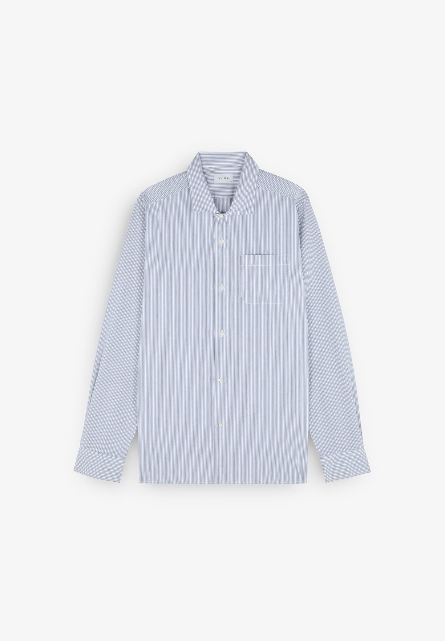 CAMISA RAYAS CALAVERA