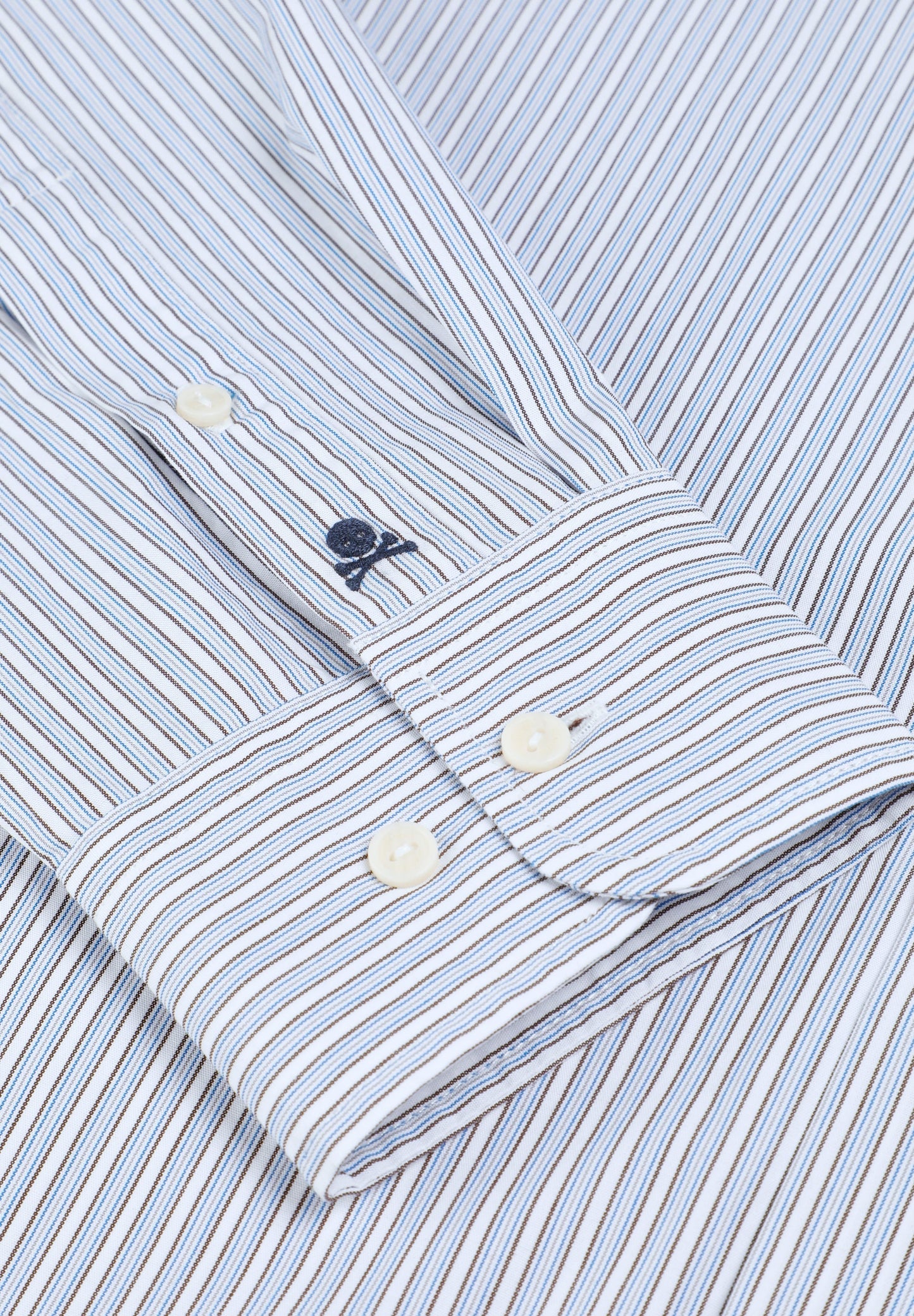 CAMISA RAYAS CALAVERA