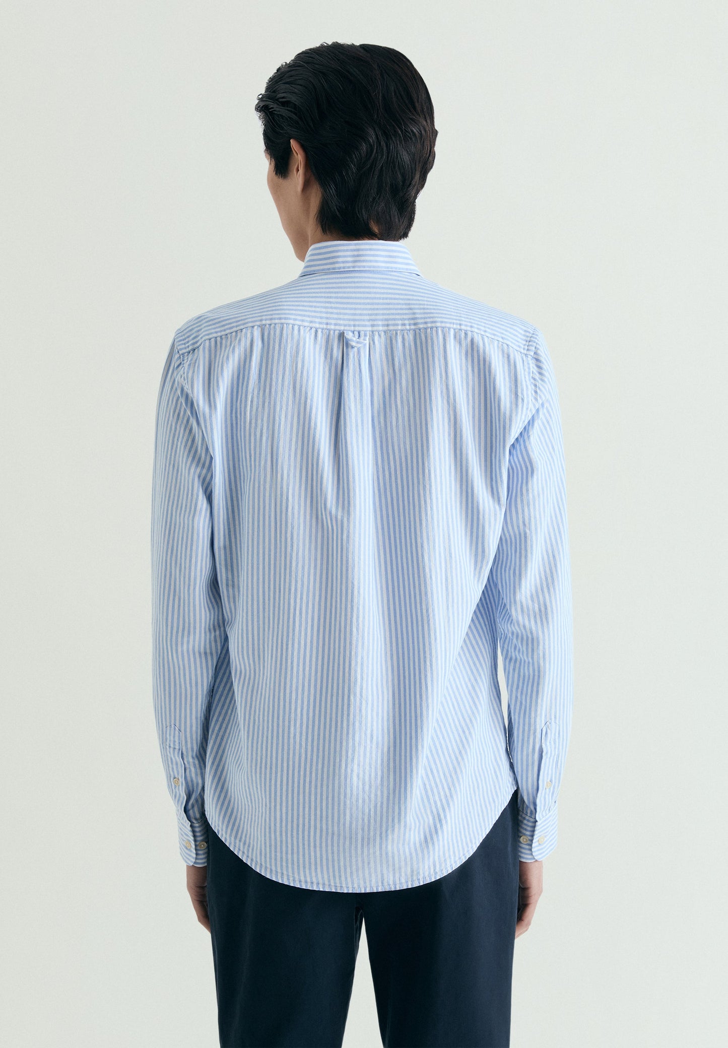 CAMISA RAYAS BOLSILLO