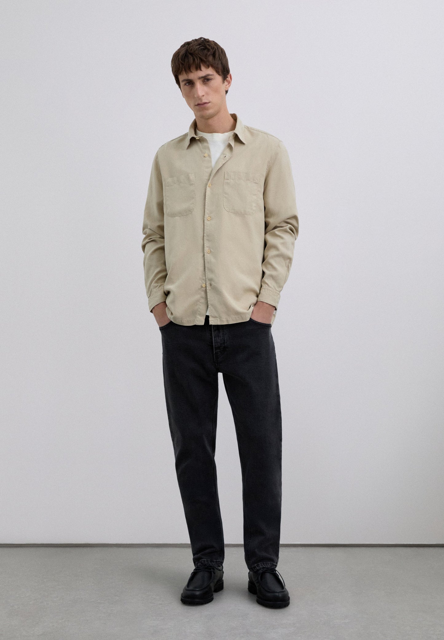 CAMISA SLIM FIT ALGODÓN