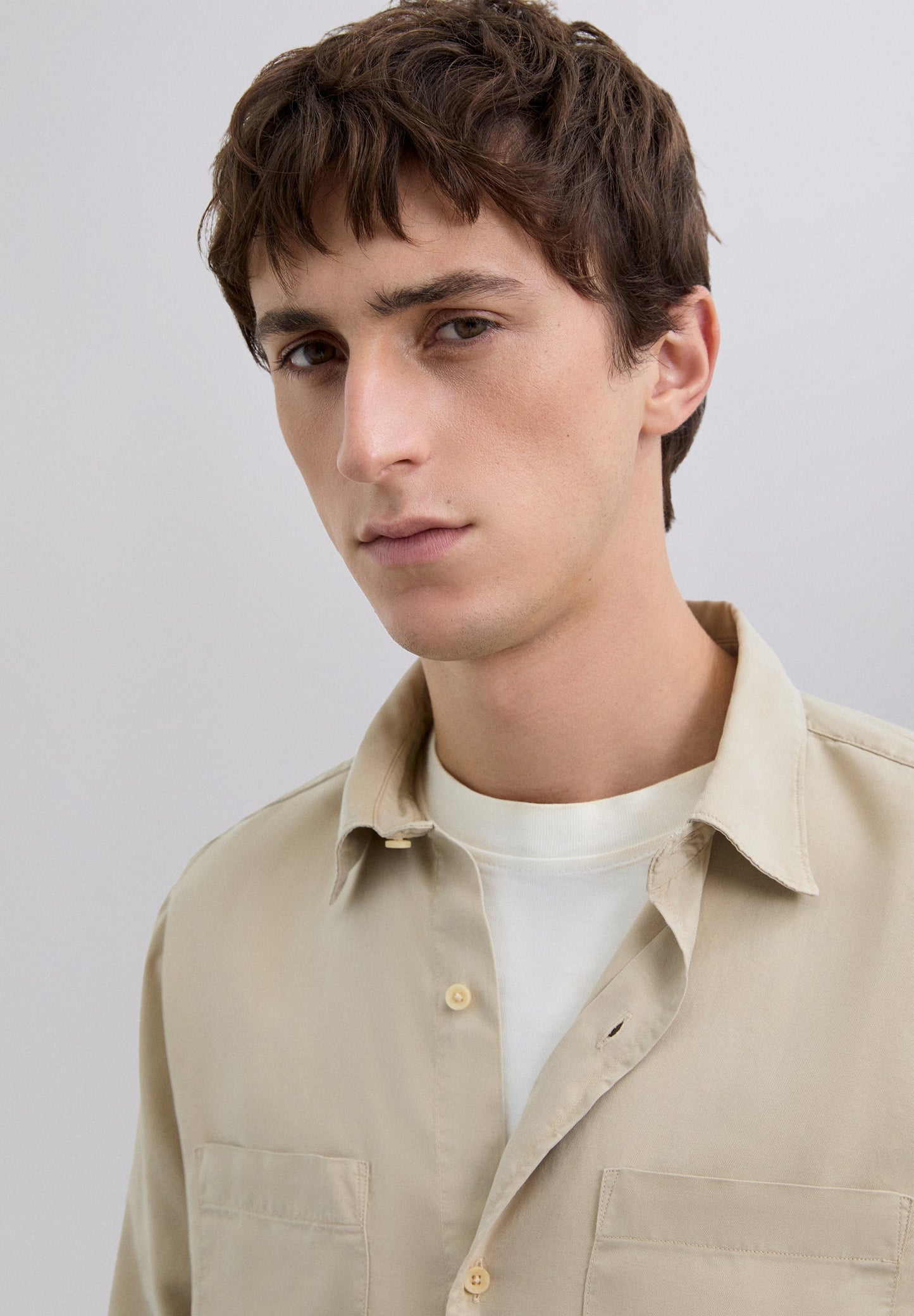 CAMISA SLIM FIT ALGODÓN