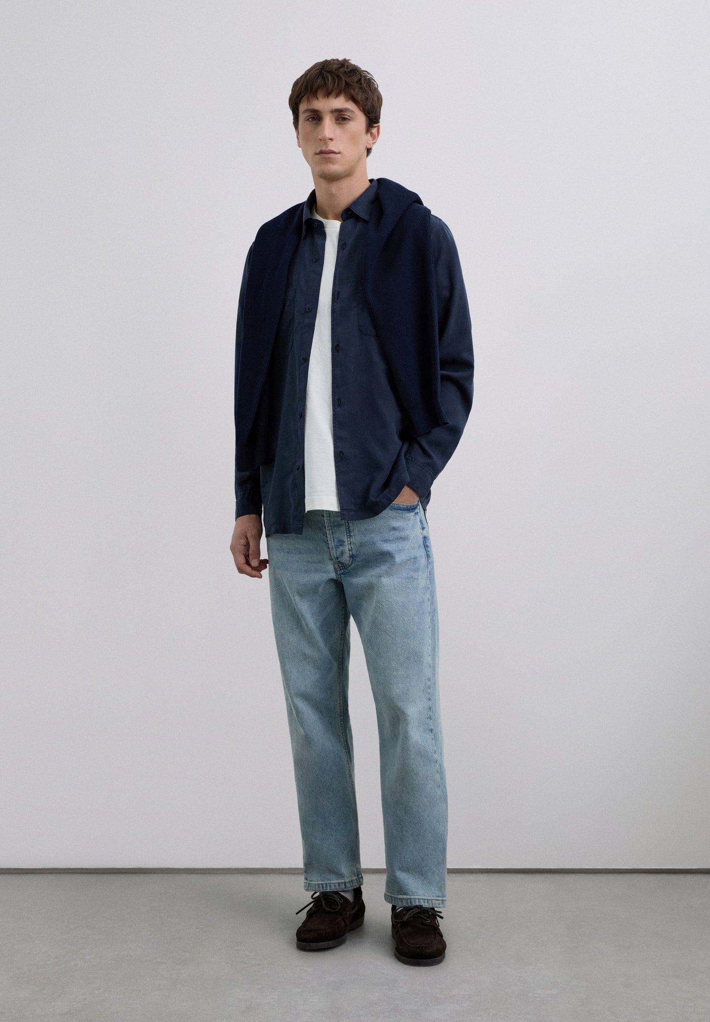 CAMISA SLIM FIT ALGODÓN