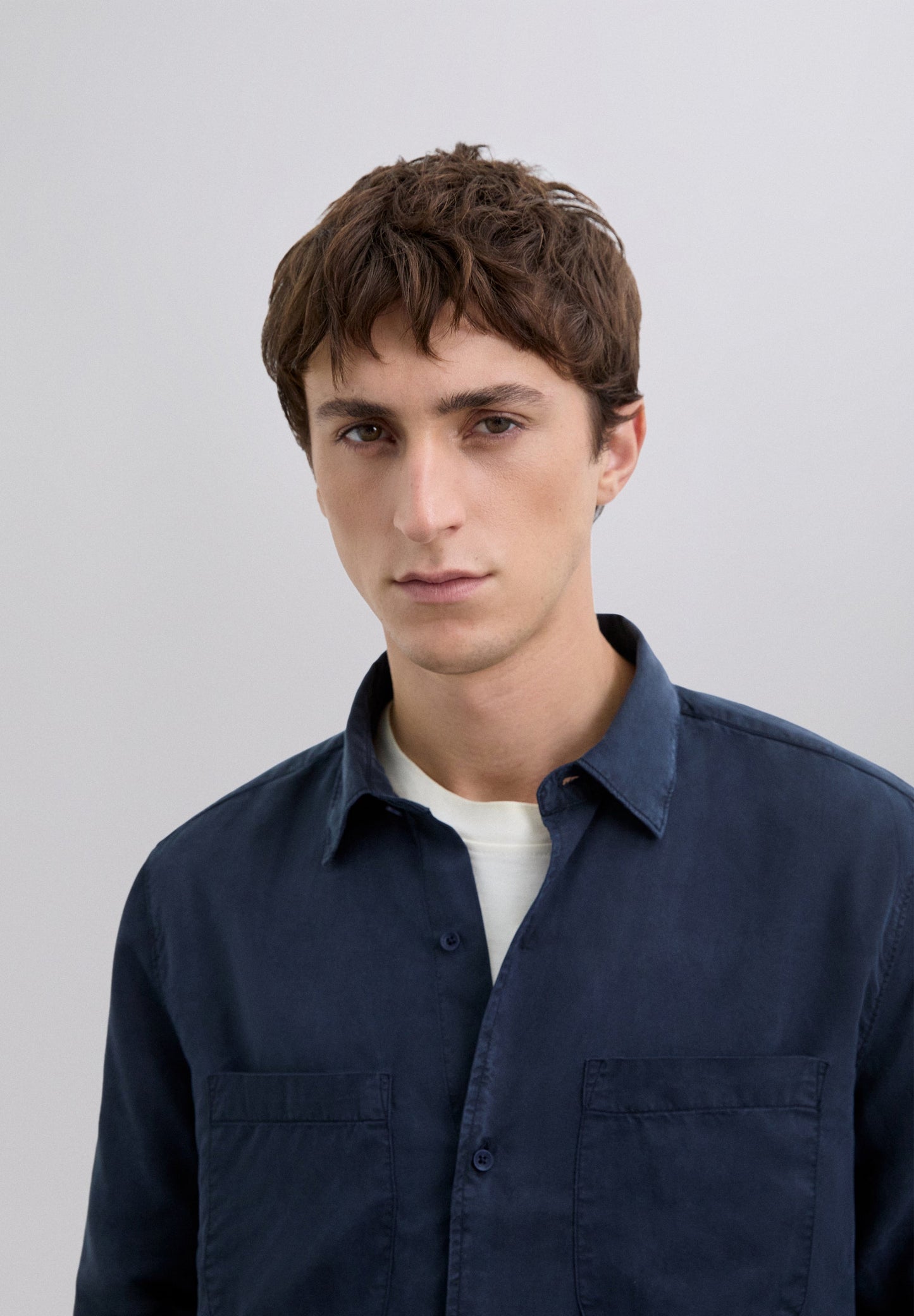 CAMISA SLIM FIT ALGODÓN