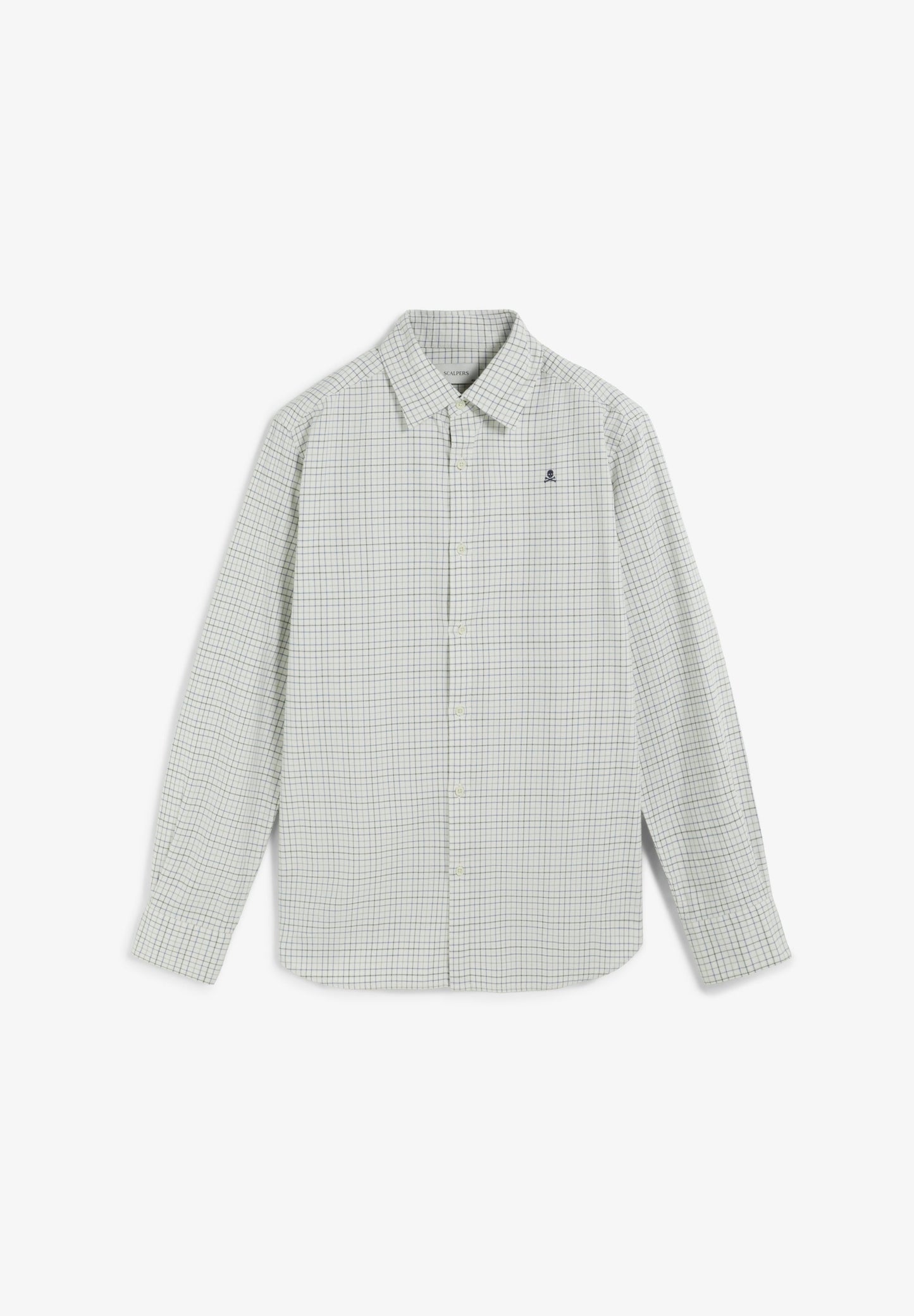 CAMISA ESTAMPADA CUADROS