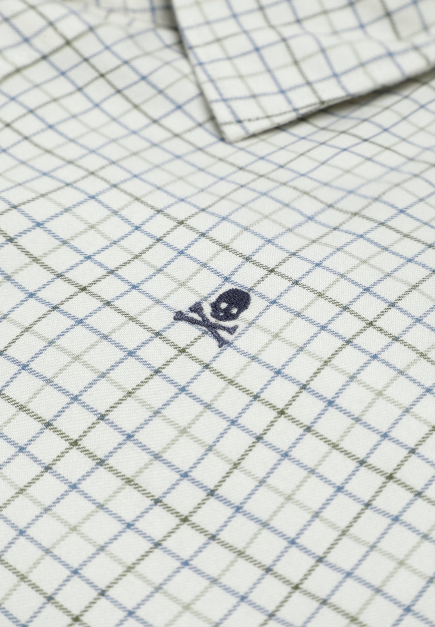CAMISA ESTAMPADA CUADROS