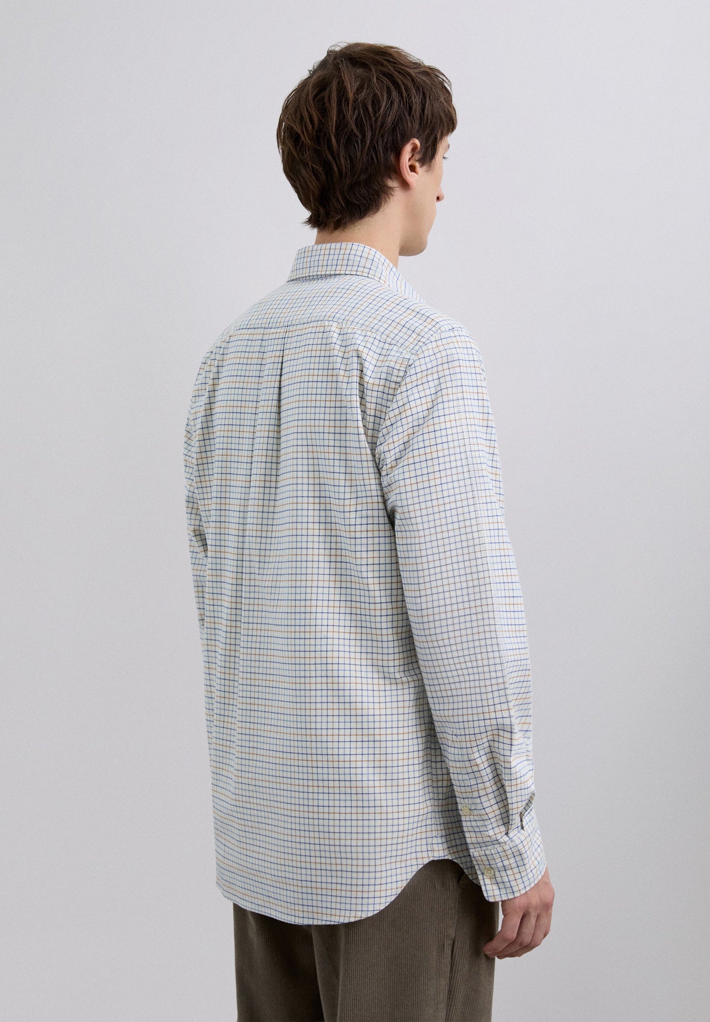 CAMISA ESTAMPADA CUADROS