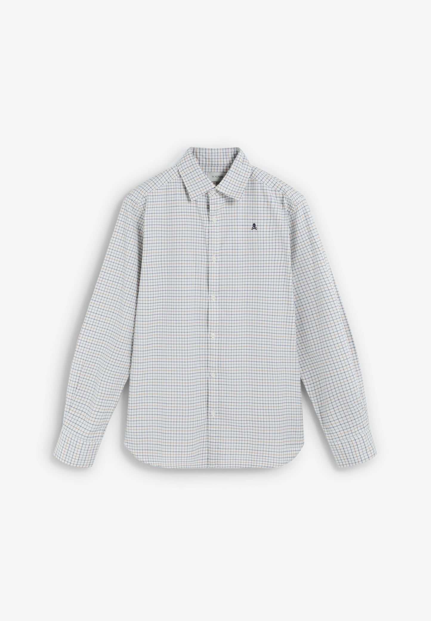 CAMISA ESTAMPADA CUADROS