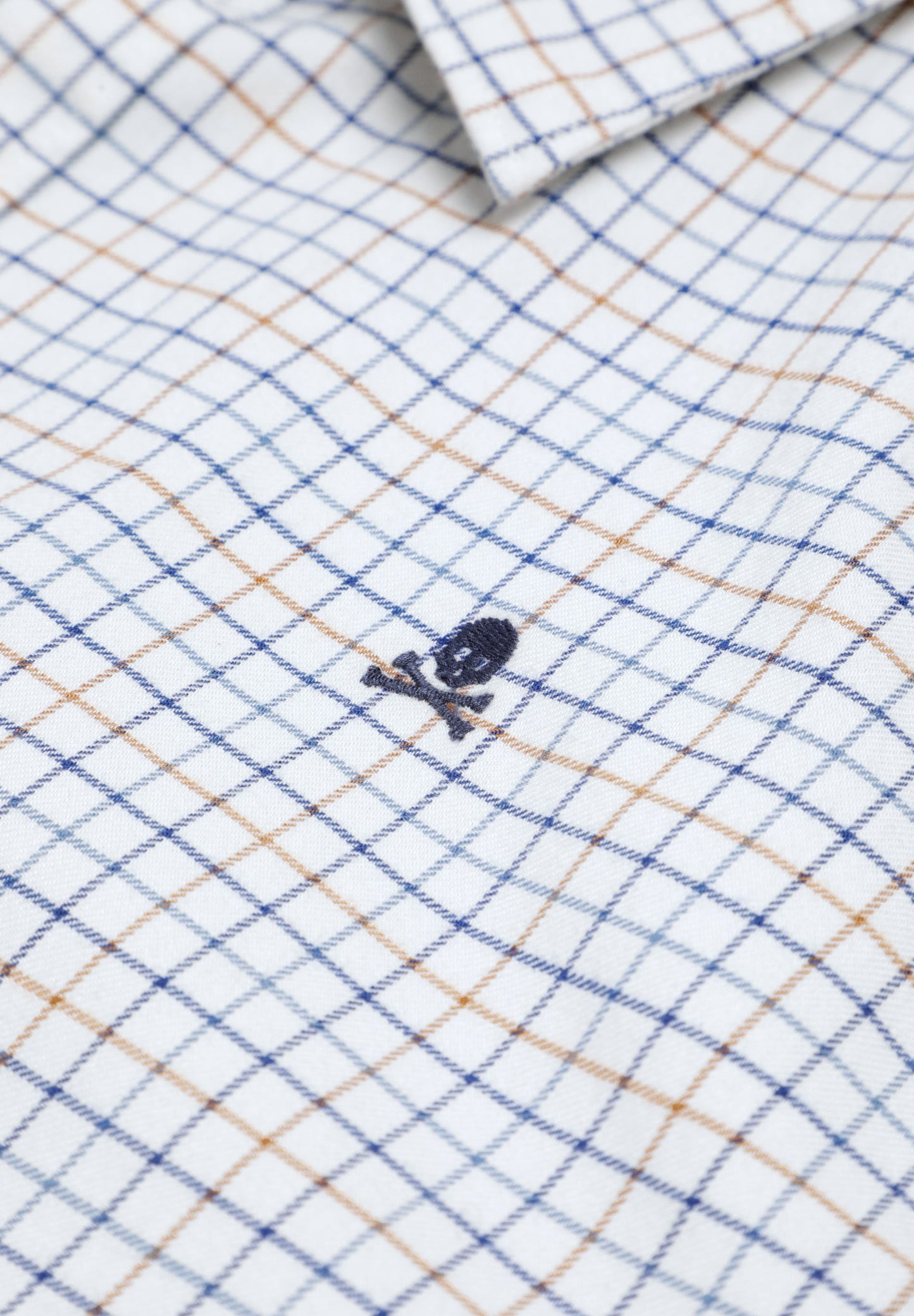 CAMISA ESTAMPADA CUADROS