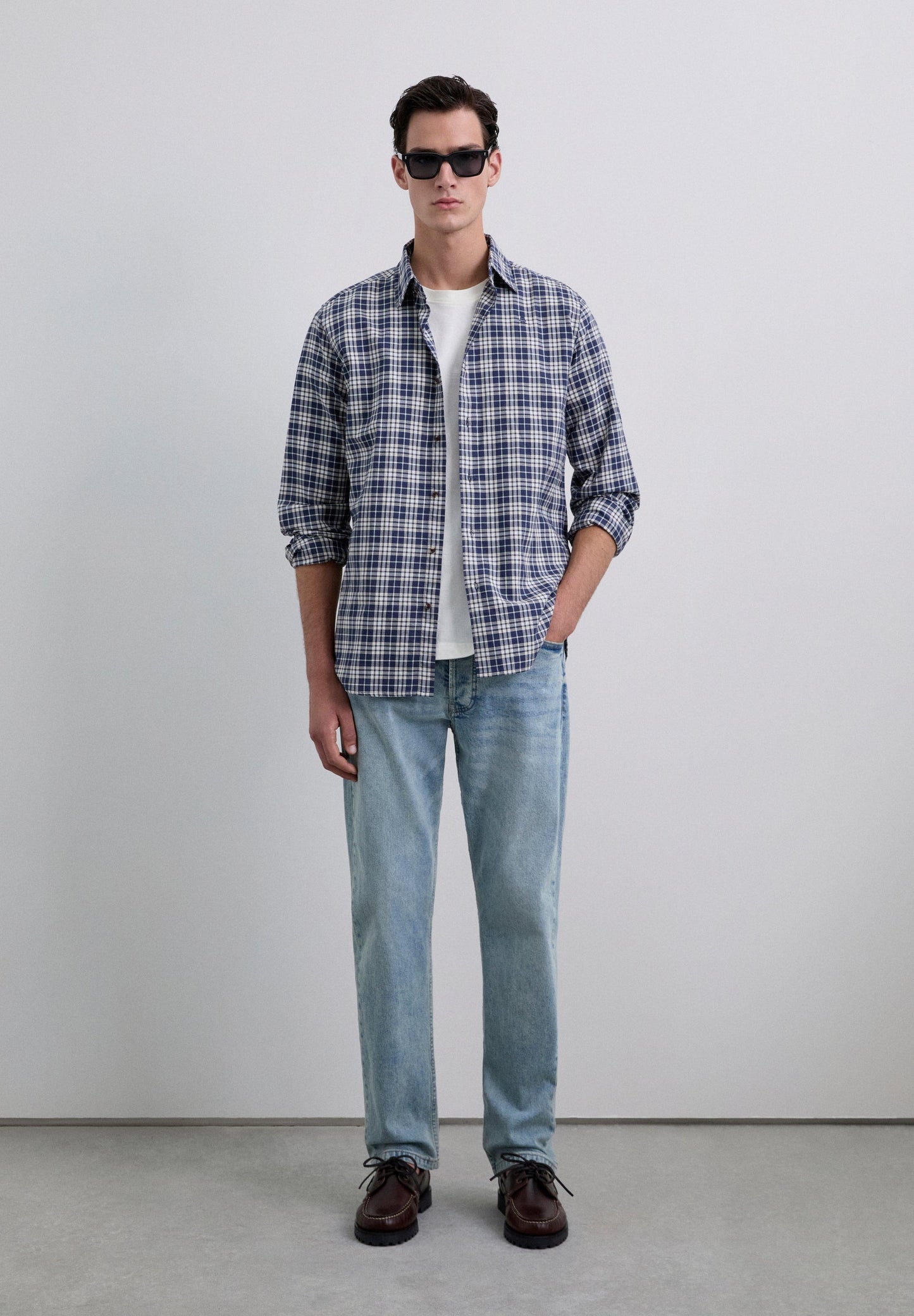 SCTARTAN K CHECK SHIRT