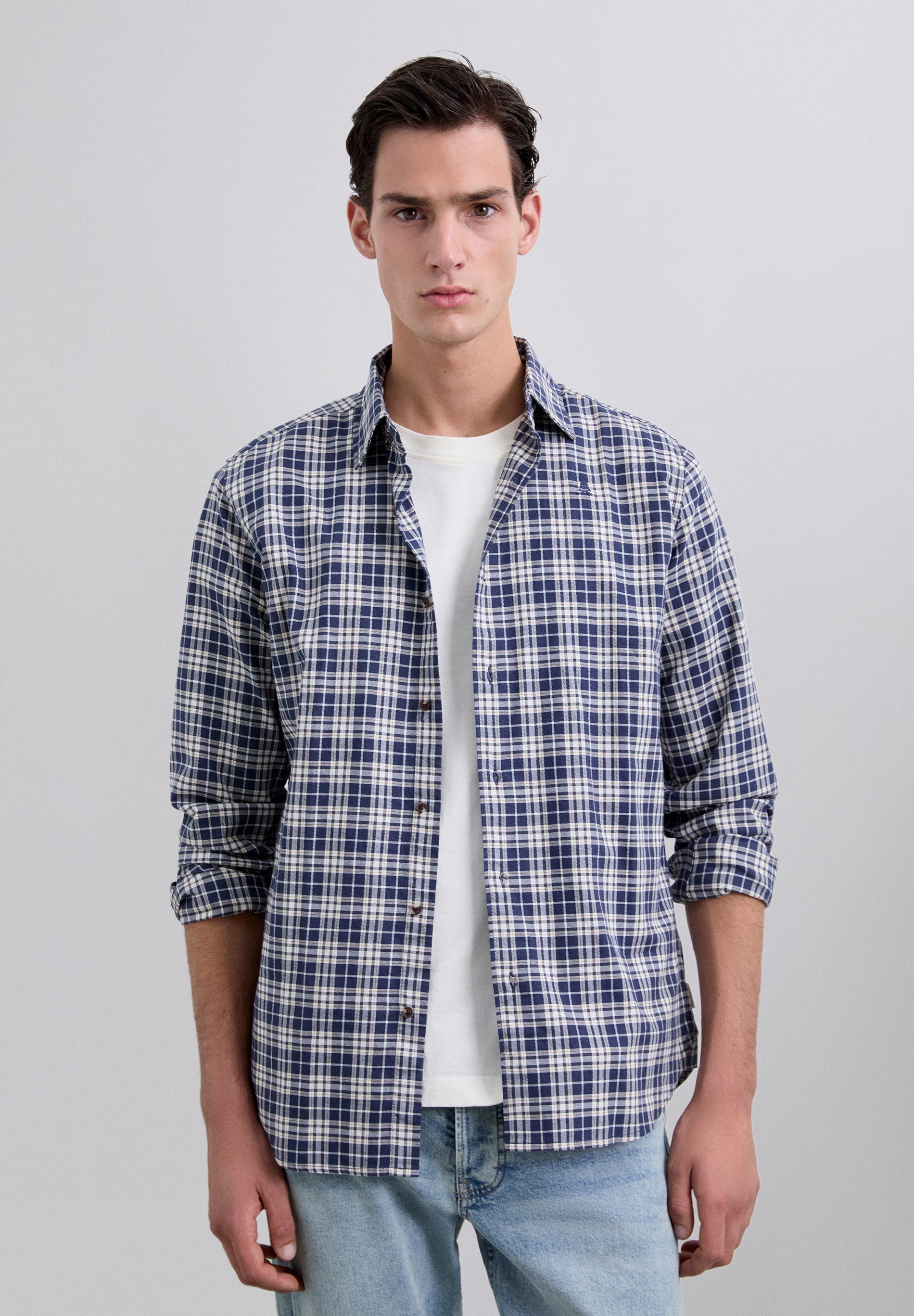 SCTARTAN K CHECK SHIRT