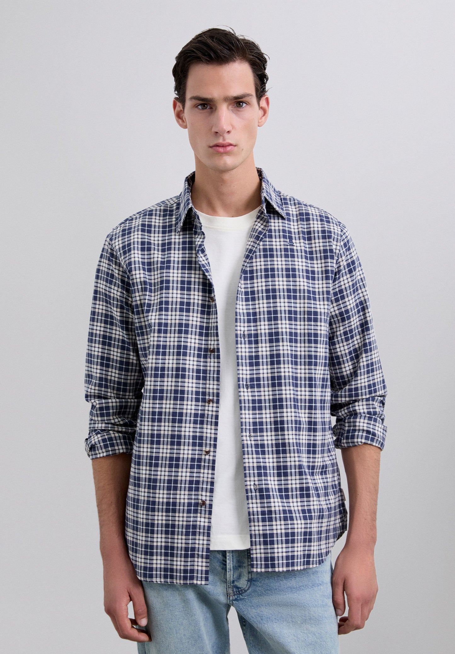 SCTARTAN K CHECK SHIRT