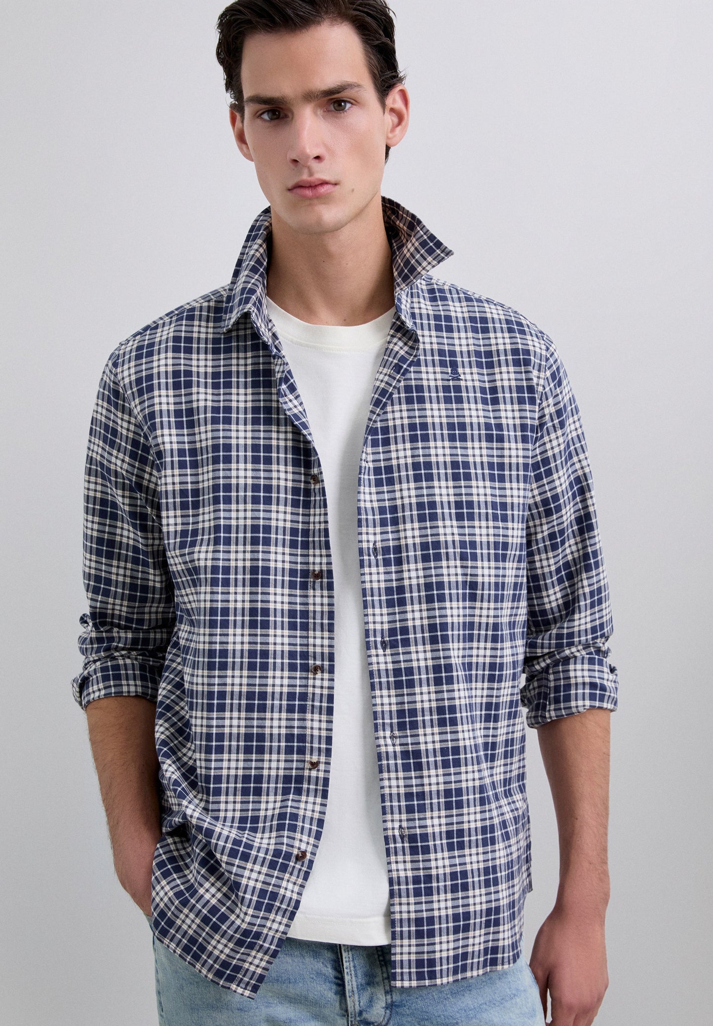 SCTARTAN K CHECK SHIRT