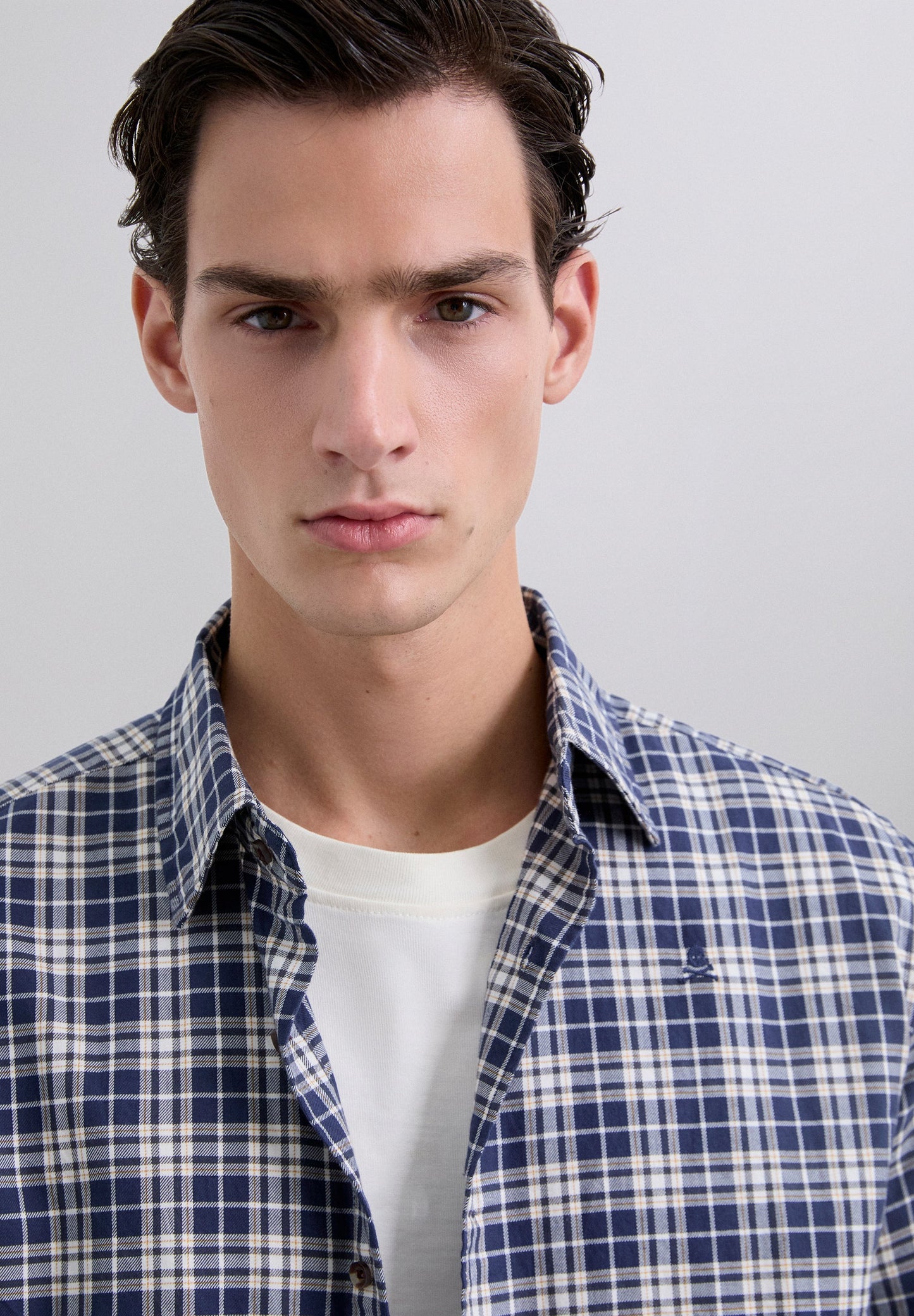 SCTARTAN K CHECK SHIRT