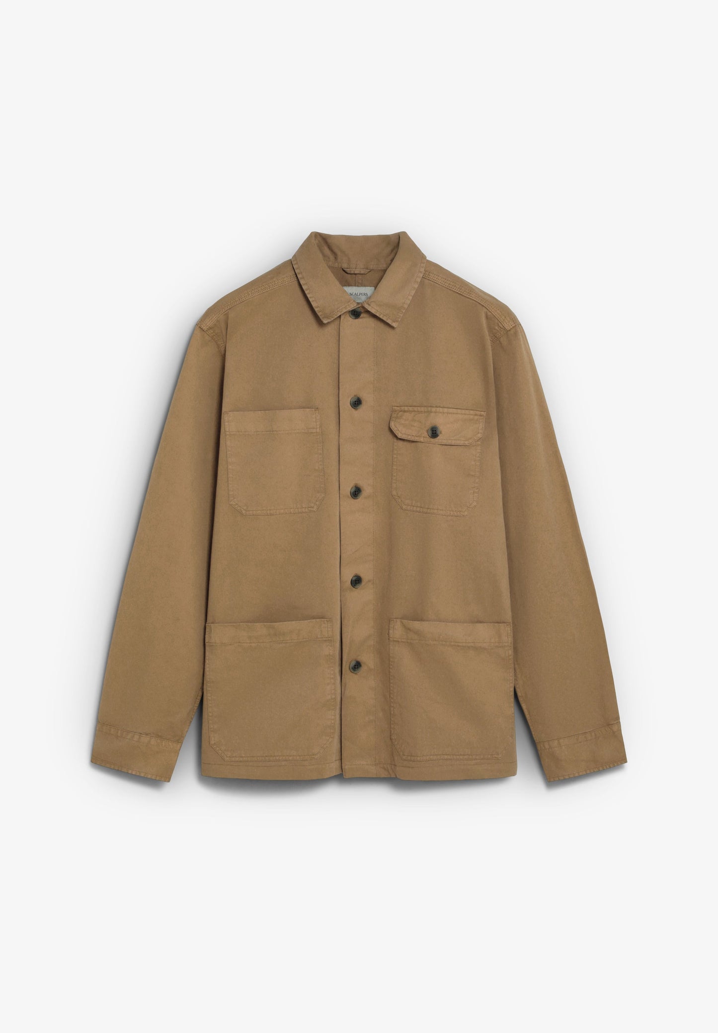 SOBRECAMISA BOLSILLOS ABOTONADA