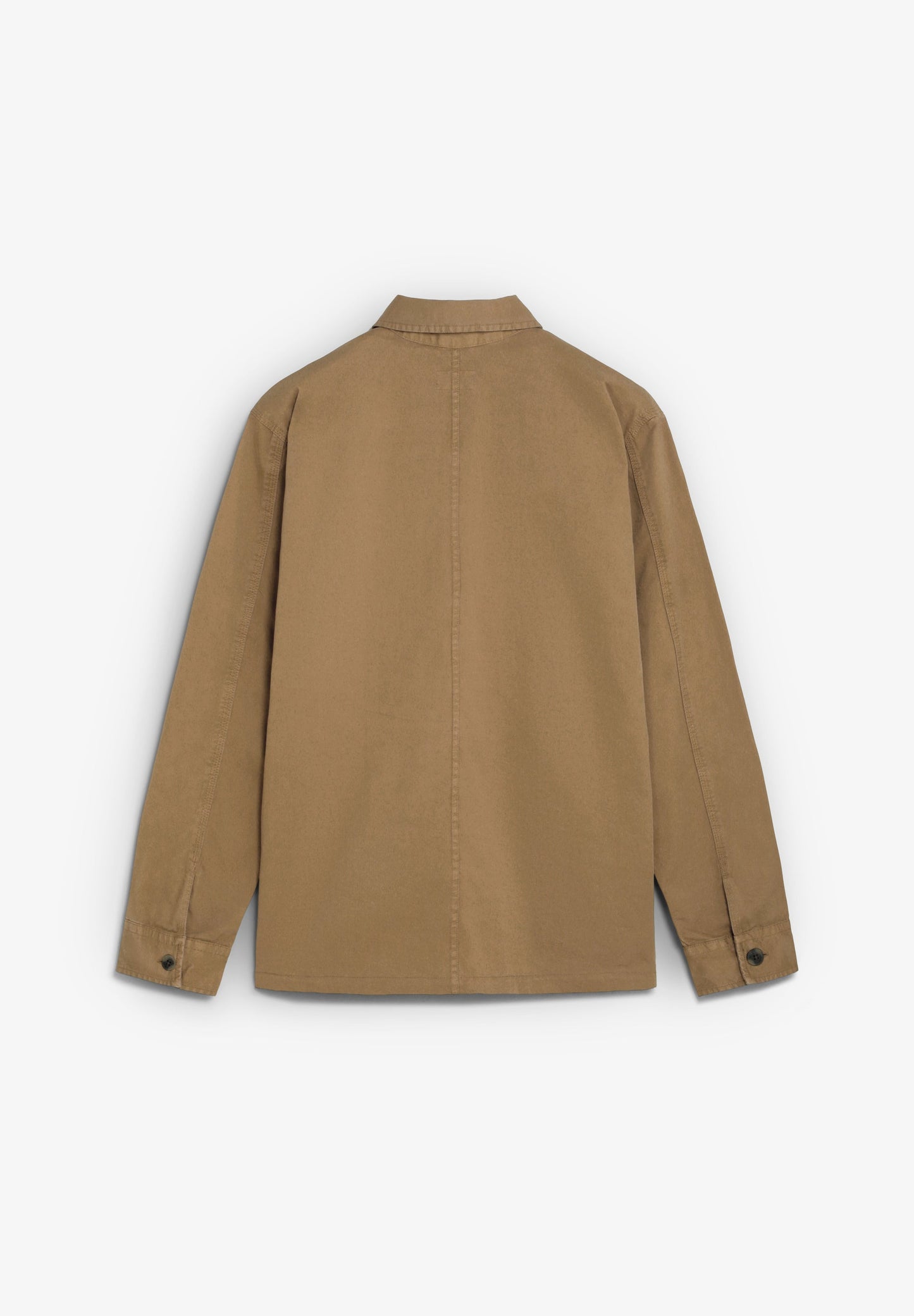 SOBRECAMISA BOLSILLOS ABOTONADA
