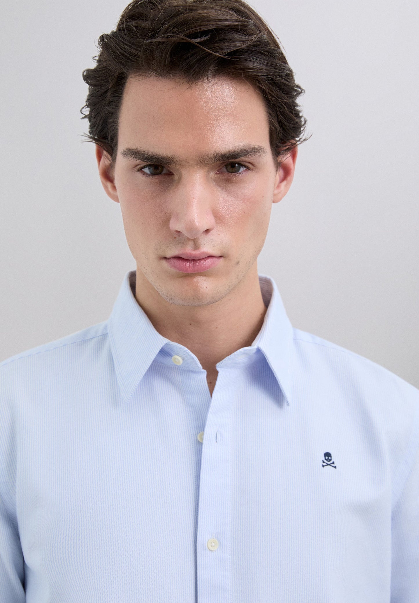 CAMISA RAYAS REGULAR FIT