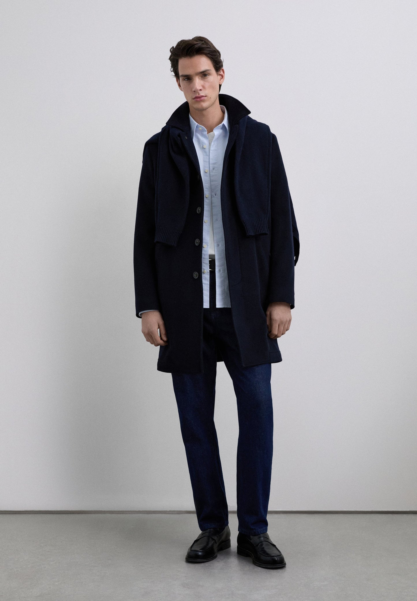 CAMISA RAYAS REGULAR FIT