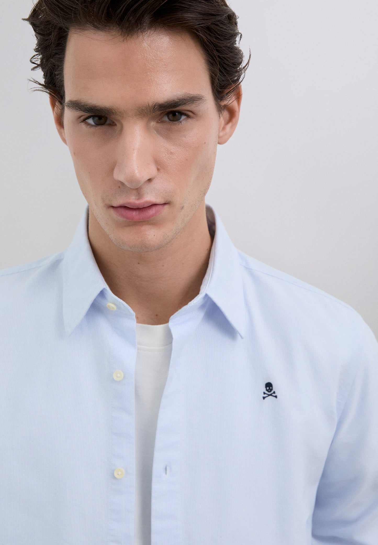 CAMISA RAYAS REGULAR FIT