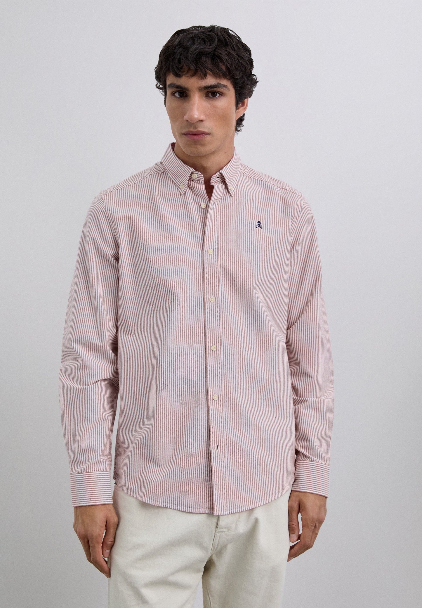 CAMISA OXFORD RAYAS