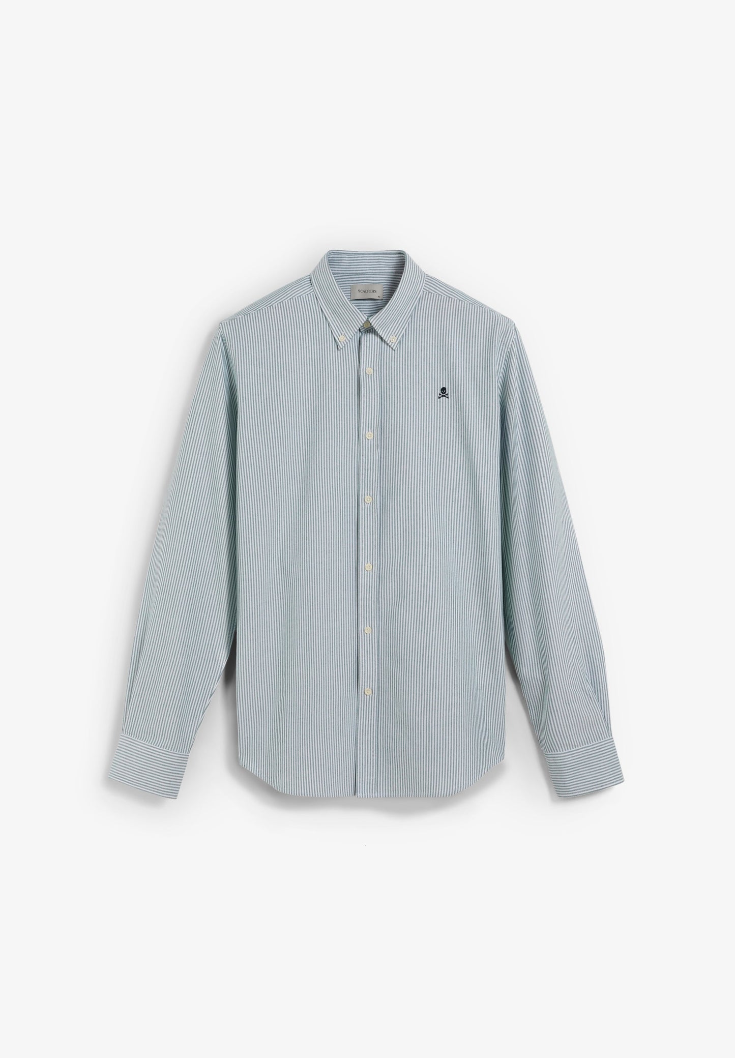 CAMISA OXFORD RAYAS