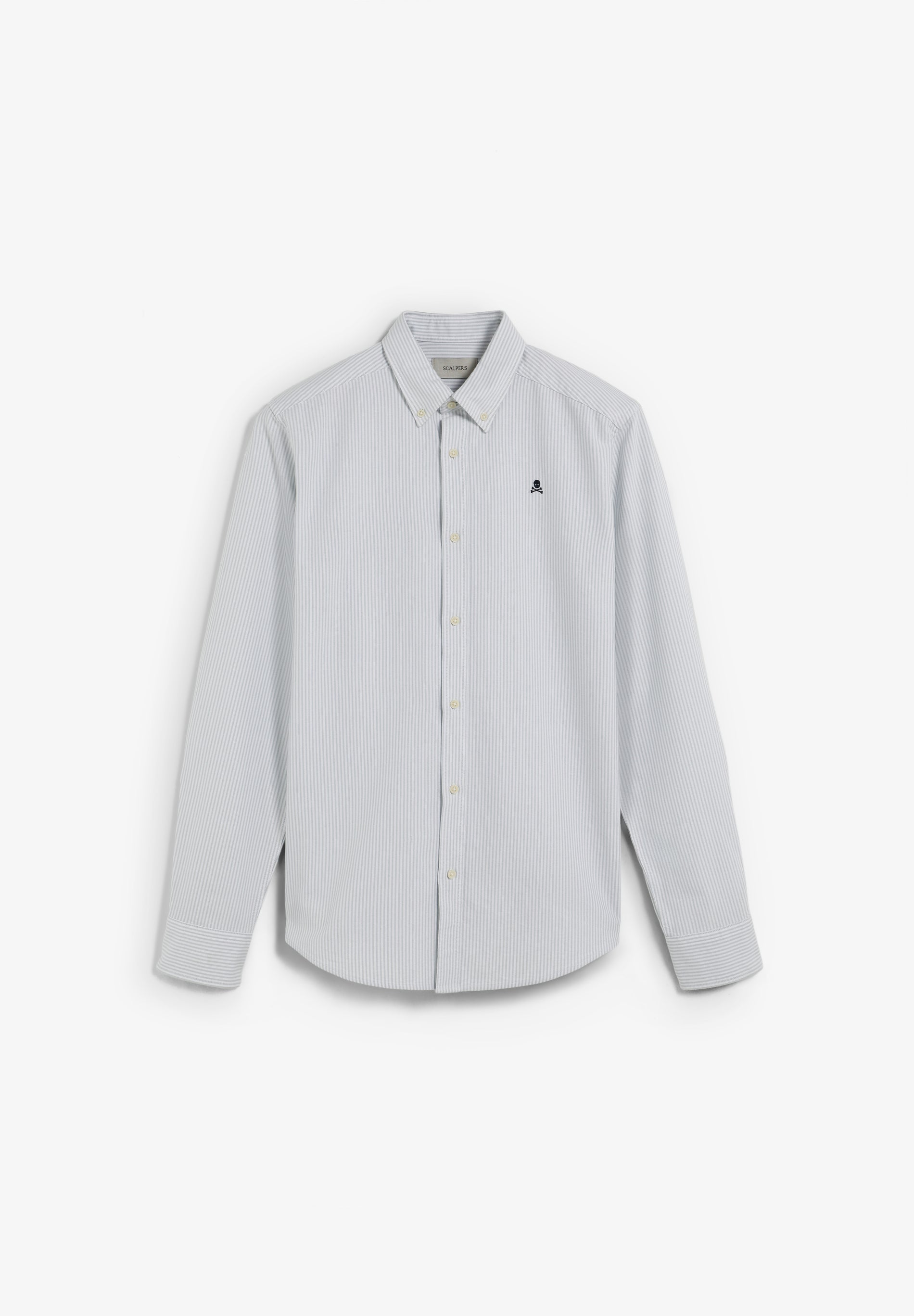 CAMISA OXFORD RAYAS