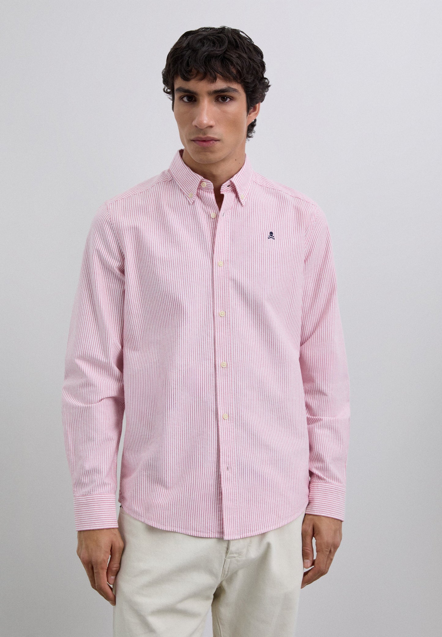 CAMISA OXFORD RAYAS