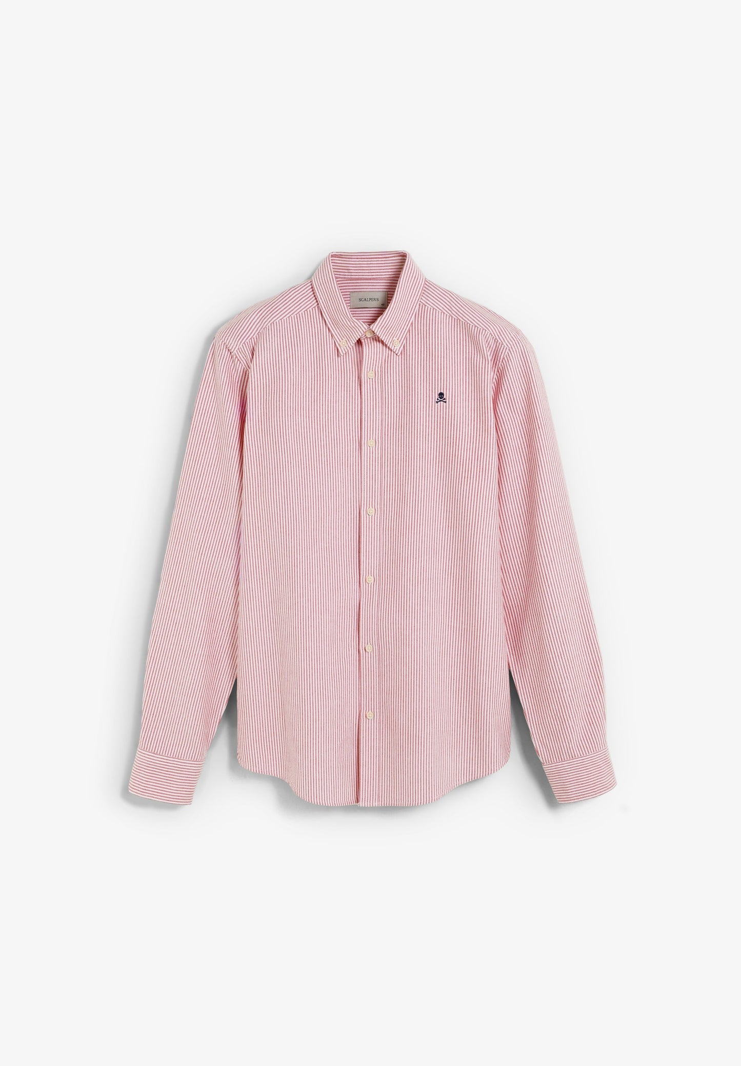 CAMISA OXFORD RAYAS