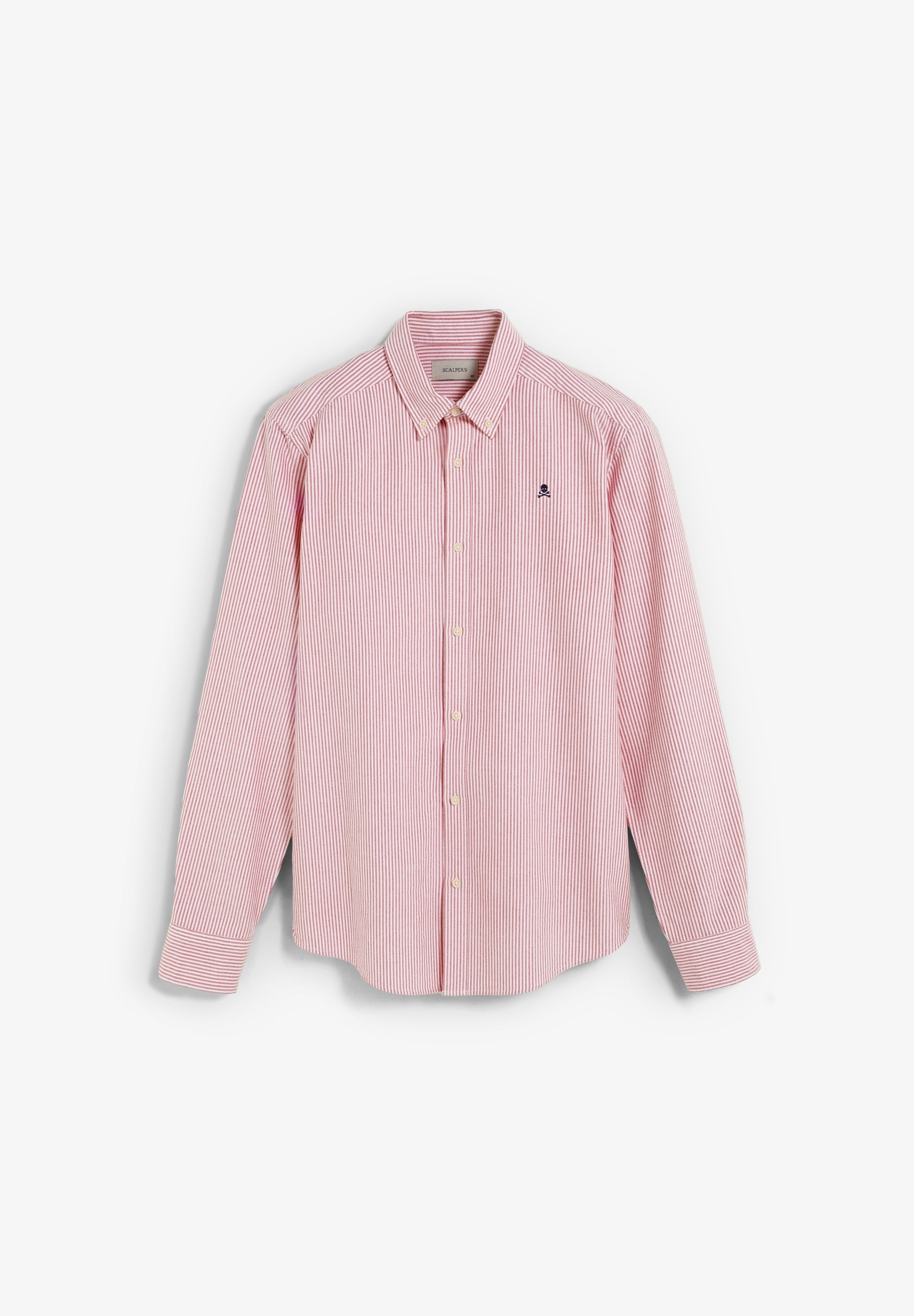 CAMISA OXFORD RAYAS