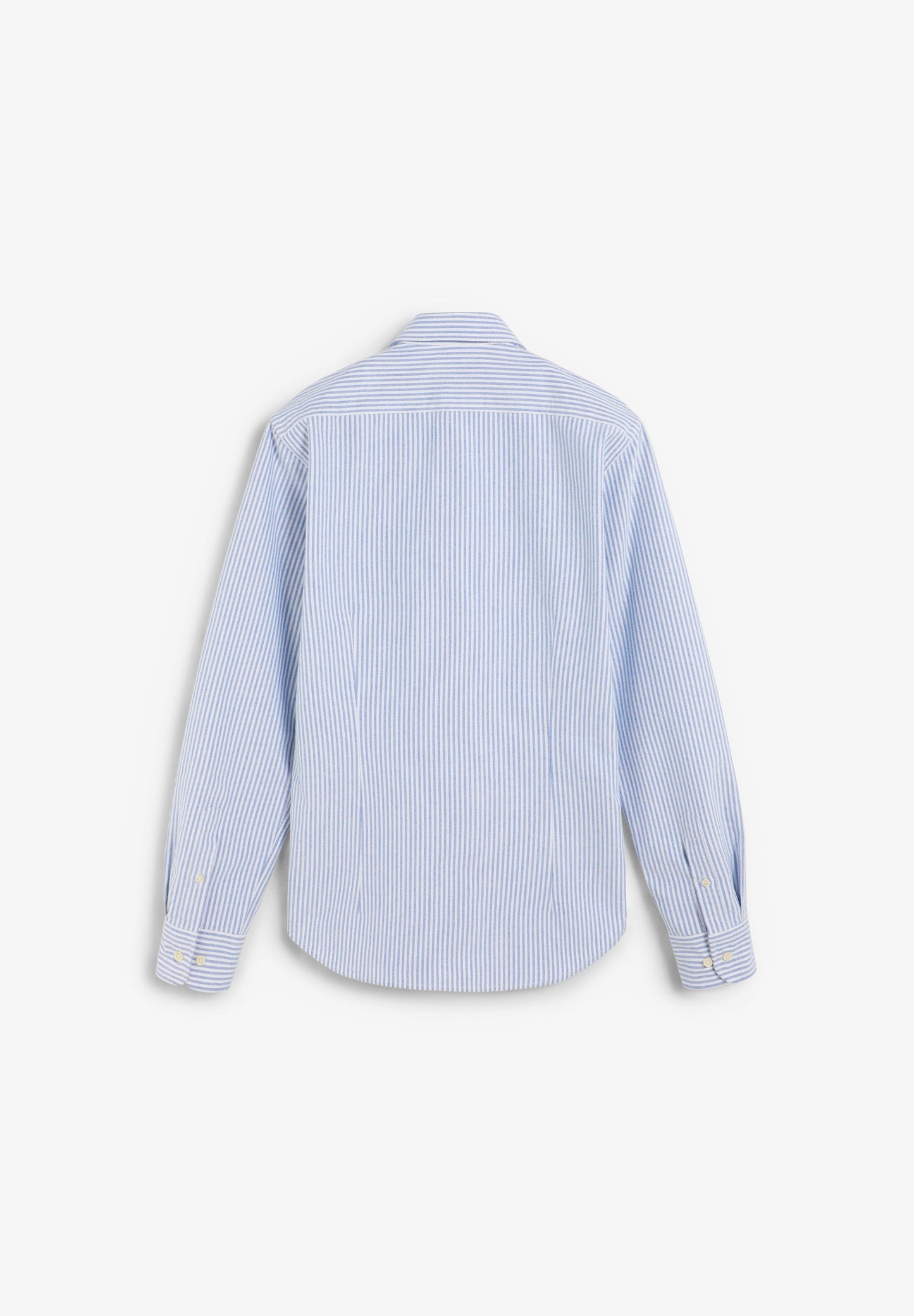 CAMISA OXFORD RAYAS CALAVERA