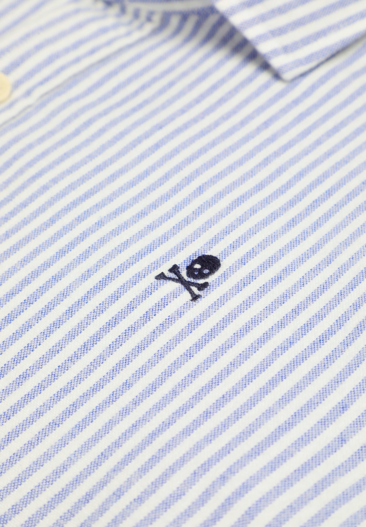 CAMISA OXFORD RAYAS CALAVERA