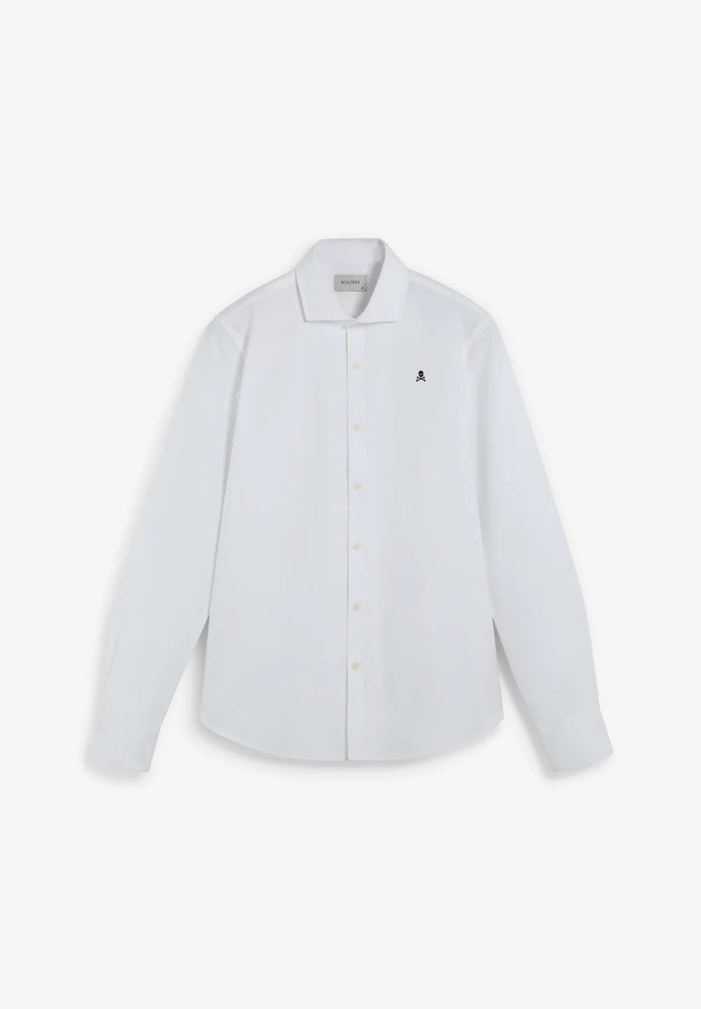 CAMISA OXFORD CALAVERA