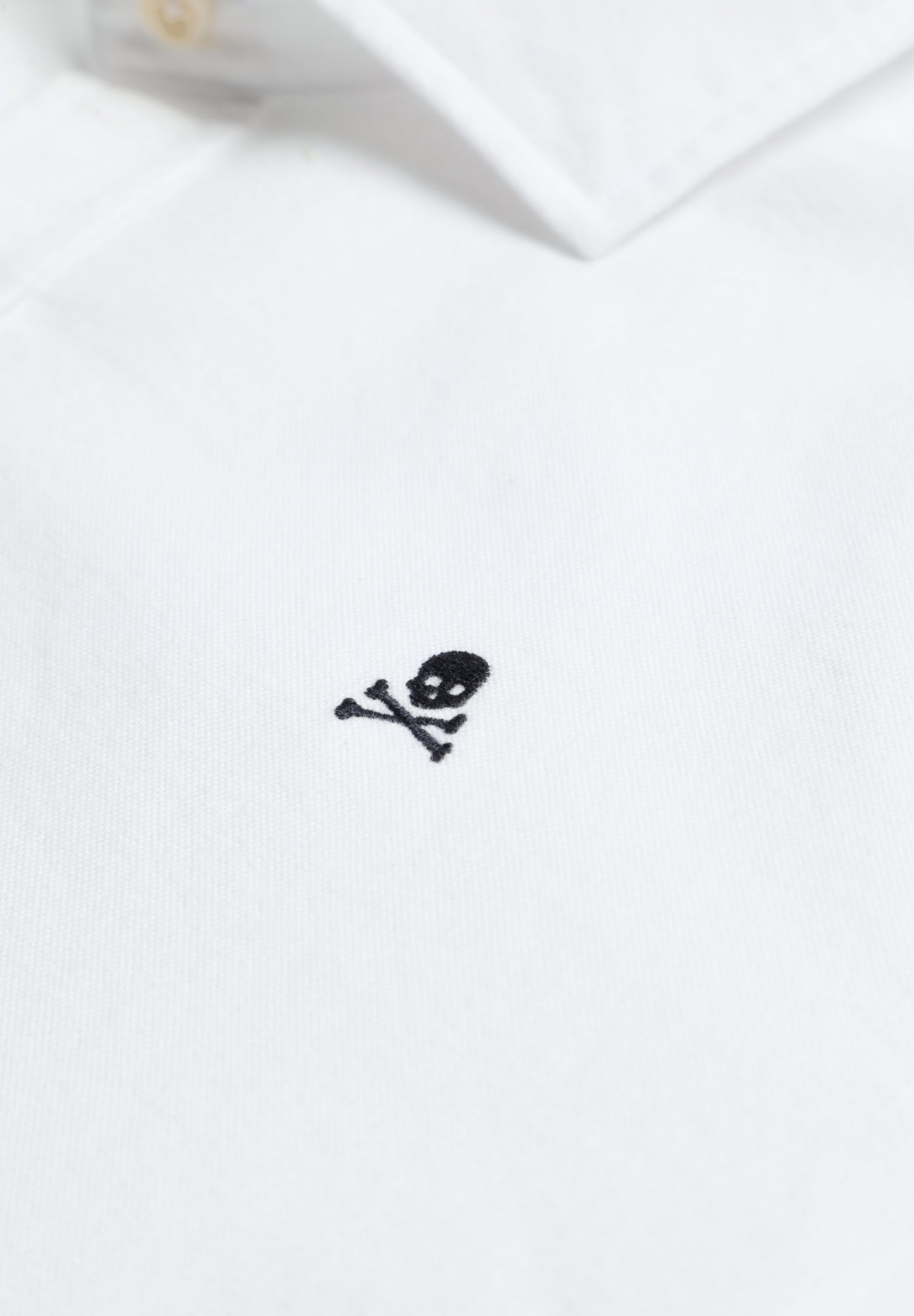 CAMISA OXFORD CALAVERA