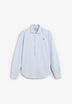 CAMISA OXFORD RAYAS CALAVERA