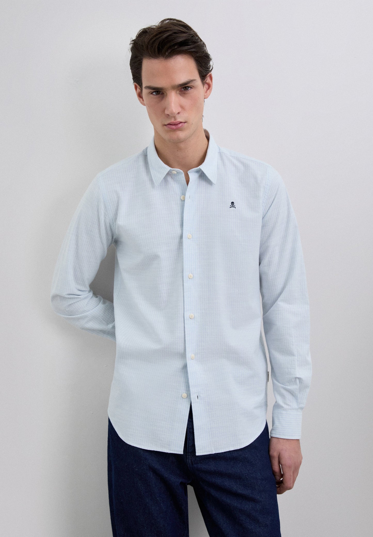 CAMISA RAYAS CALAVERA