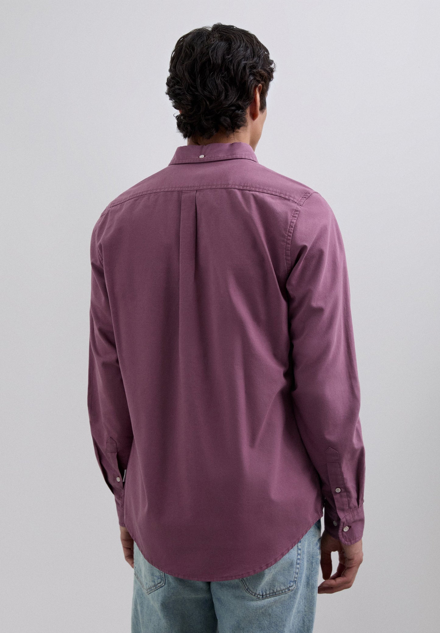 CAMISA OXFORD BOLSILLO CALAVERA