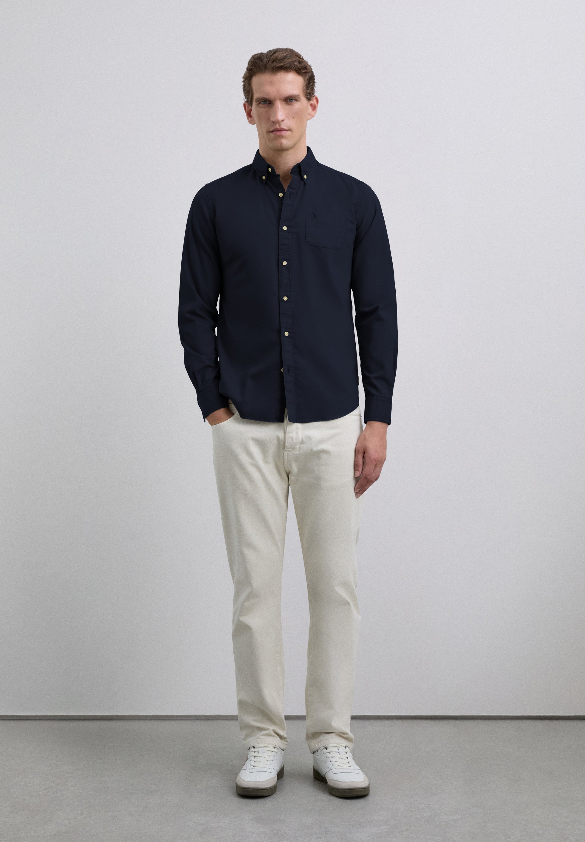 CAMISA BOLSILLO CALAVERA