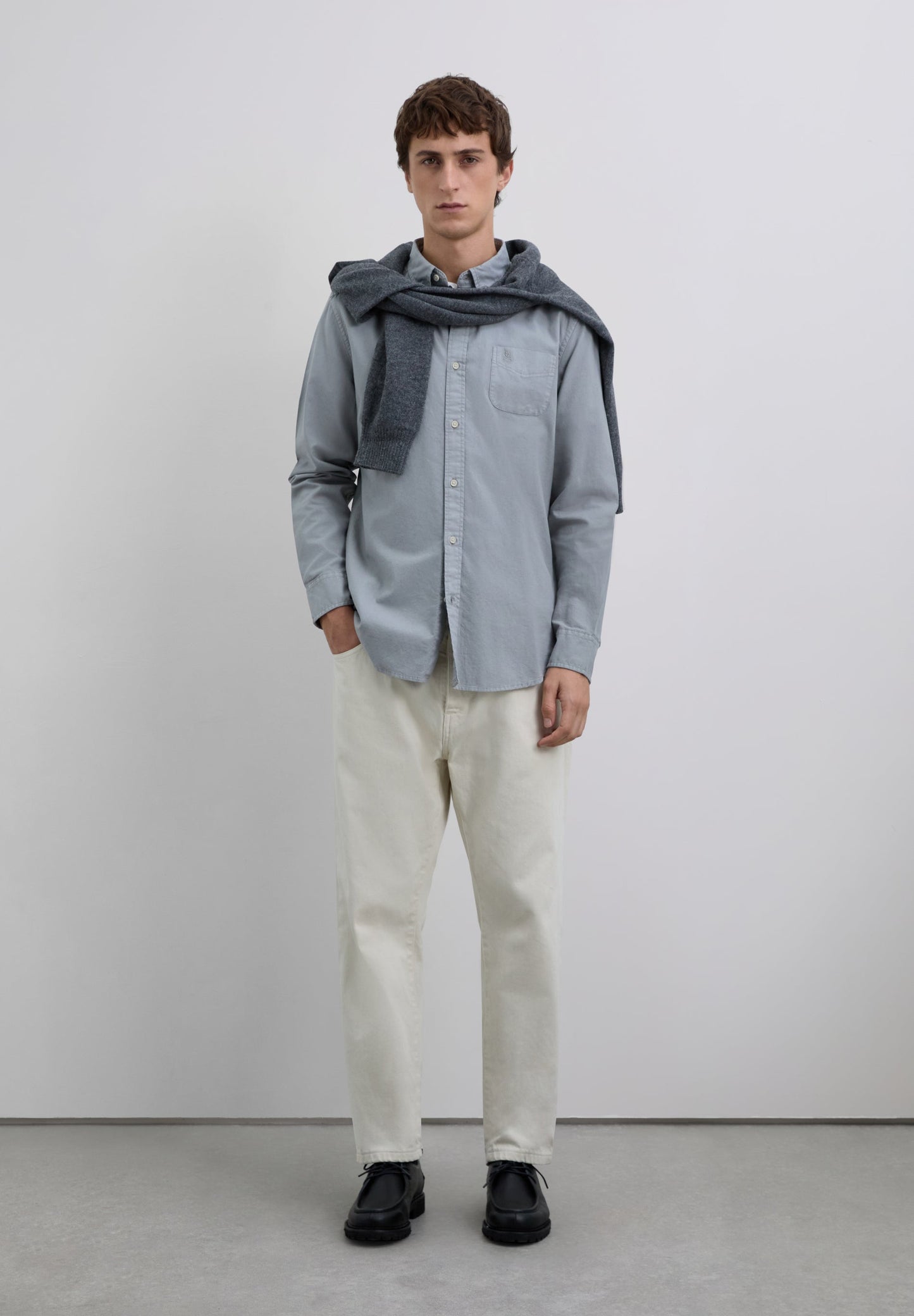 CAMISA BOLSILLO CALAVERA