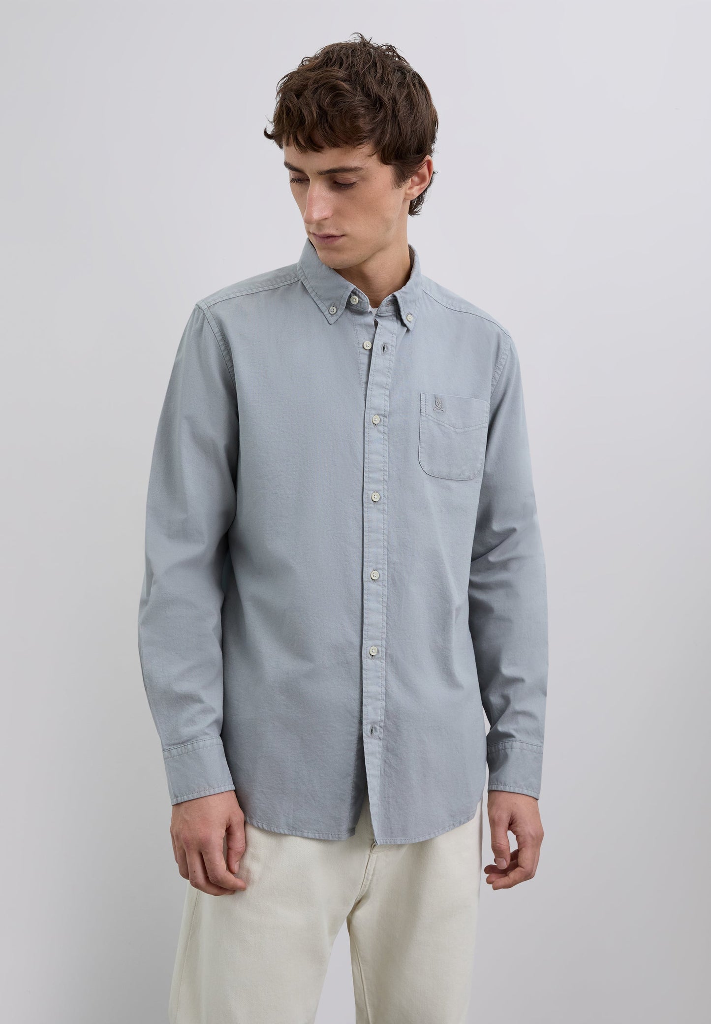 CAMISA BOLSILLO CALAVERA