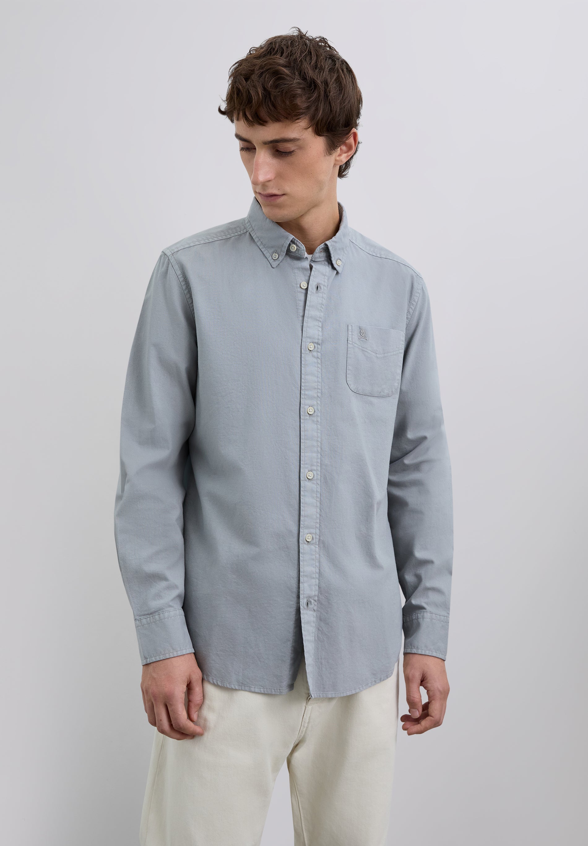 CAMISA BOLSILLO CALAVERA