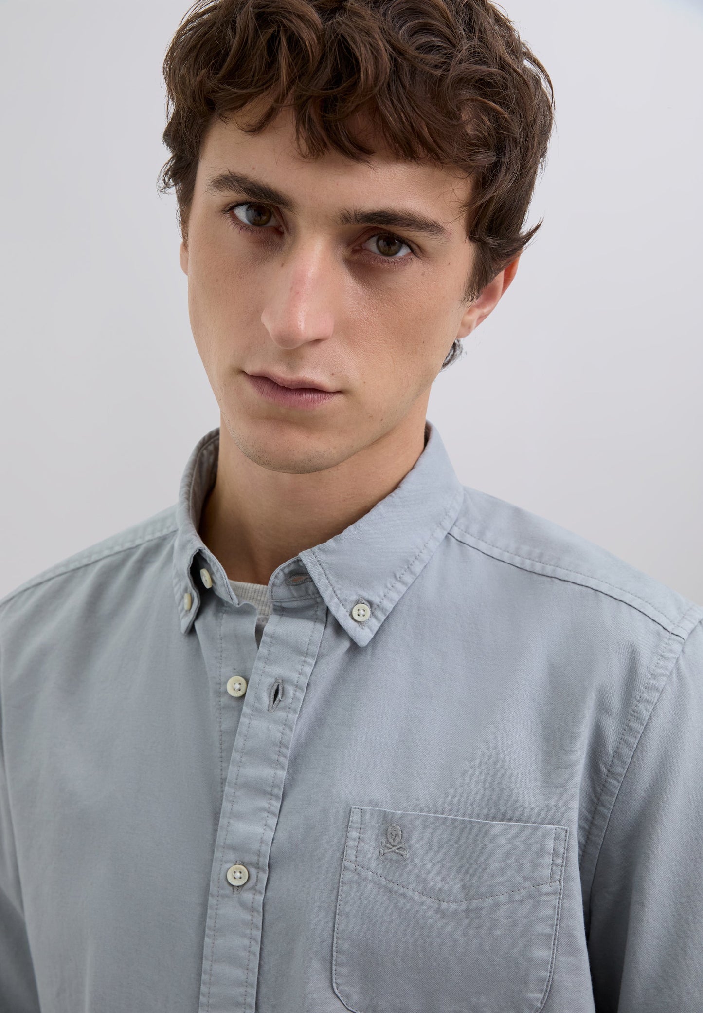 CAMISA BOLSILLO CALAVERA