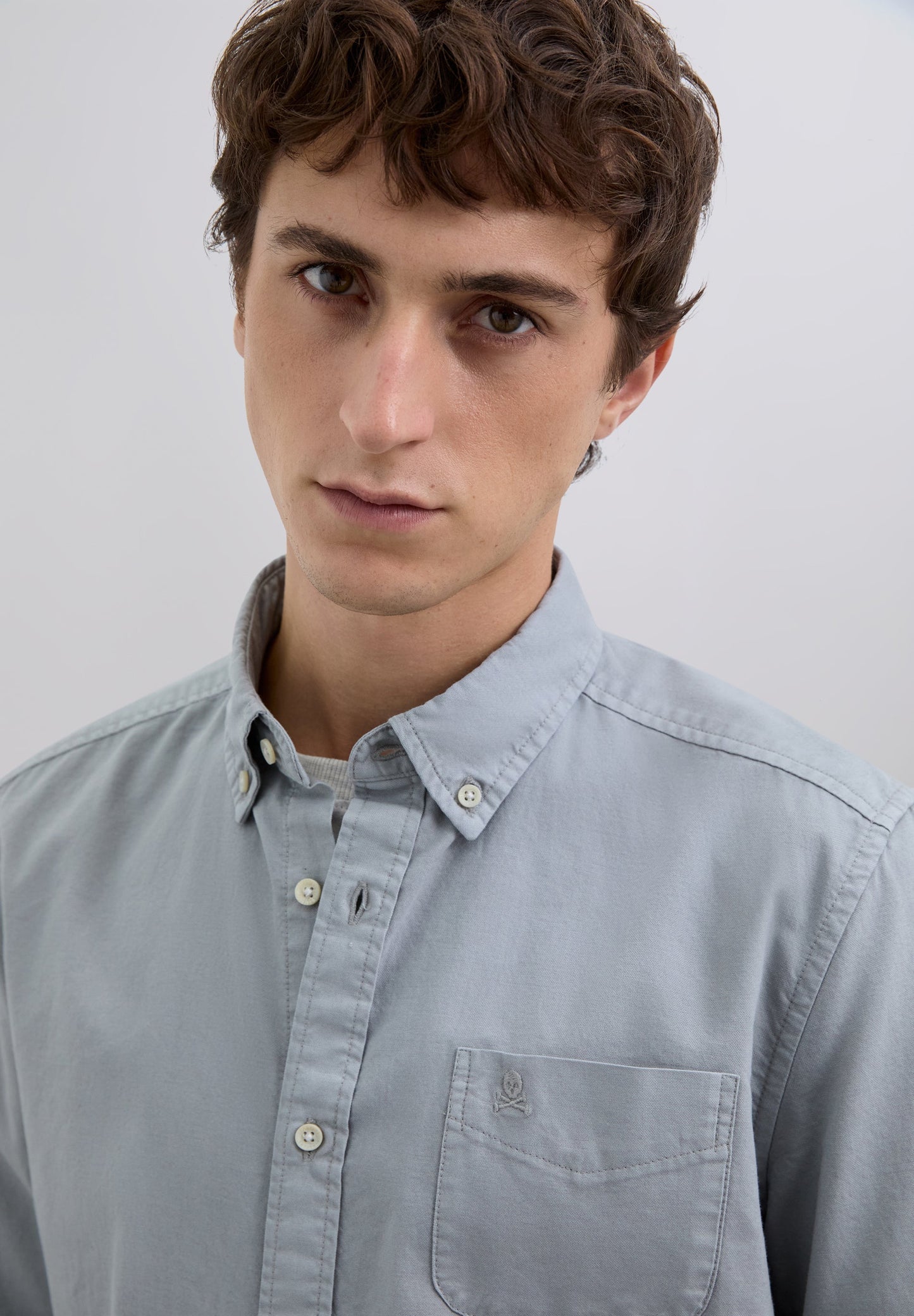 CAMISA BOLSILLO CALAVERA