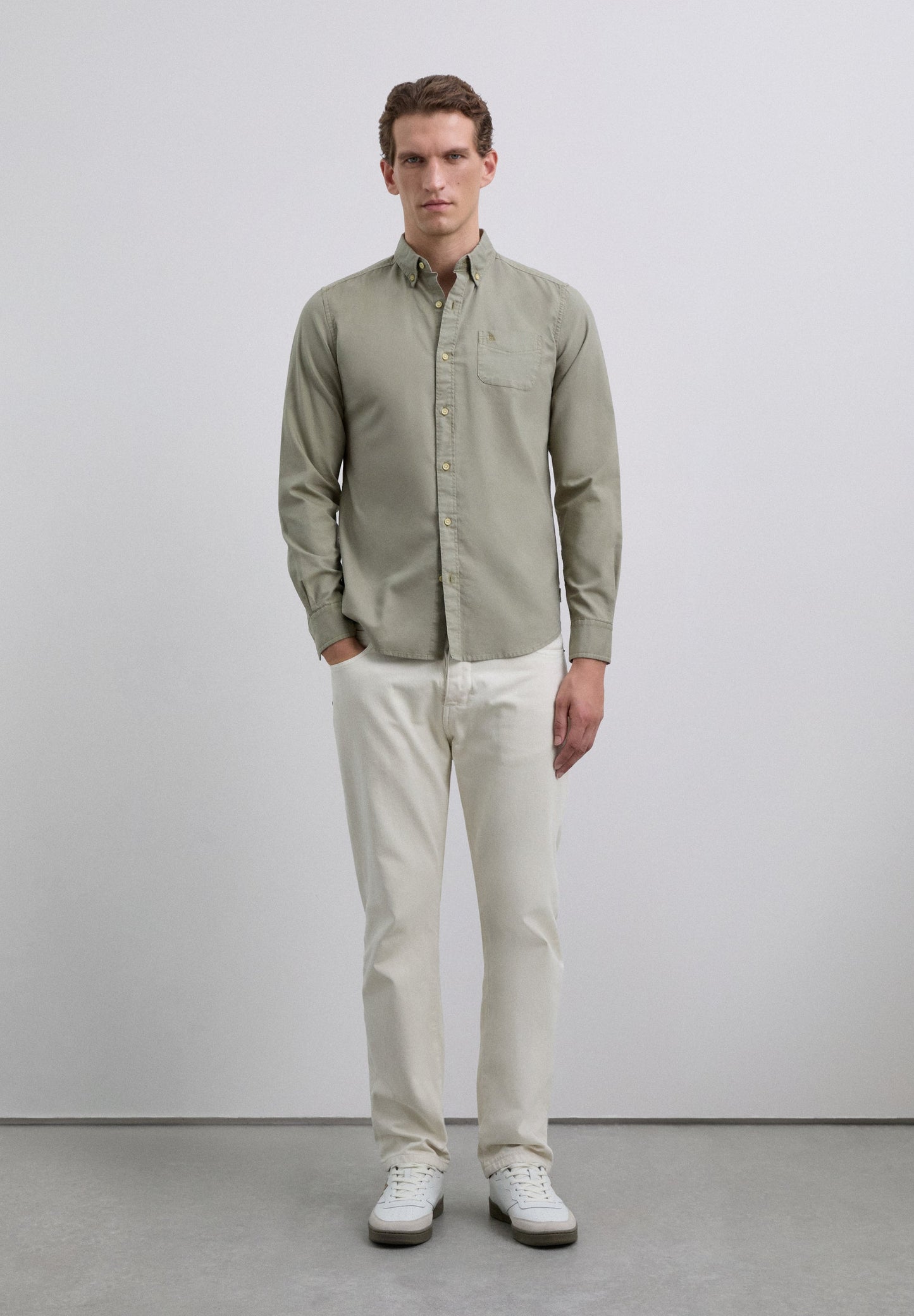 CAMISA BOLSILLO CALAVERA