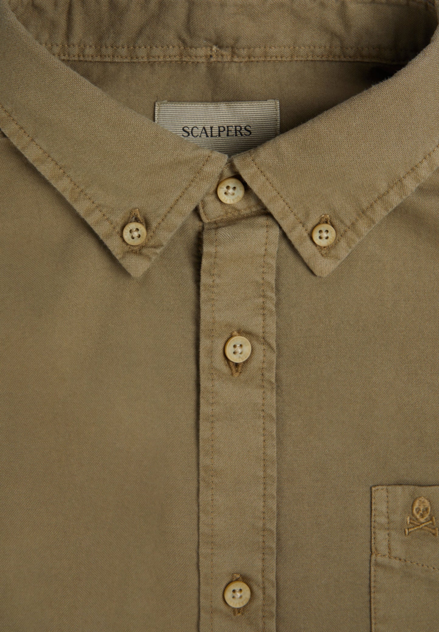 CAMISA BOLSILLO CALAVERA