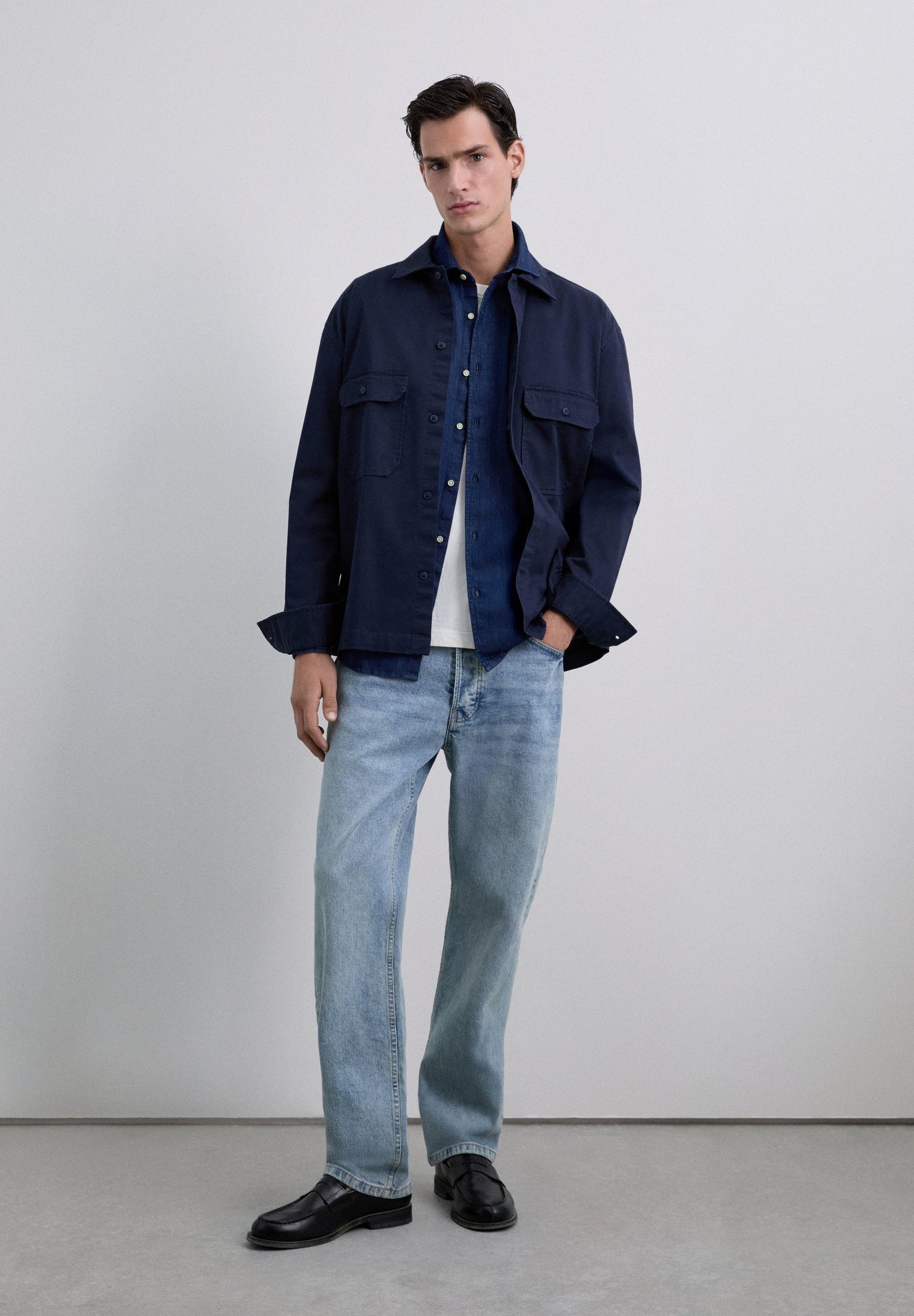 CAMISA VAQUERA ALGODÓN