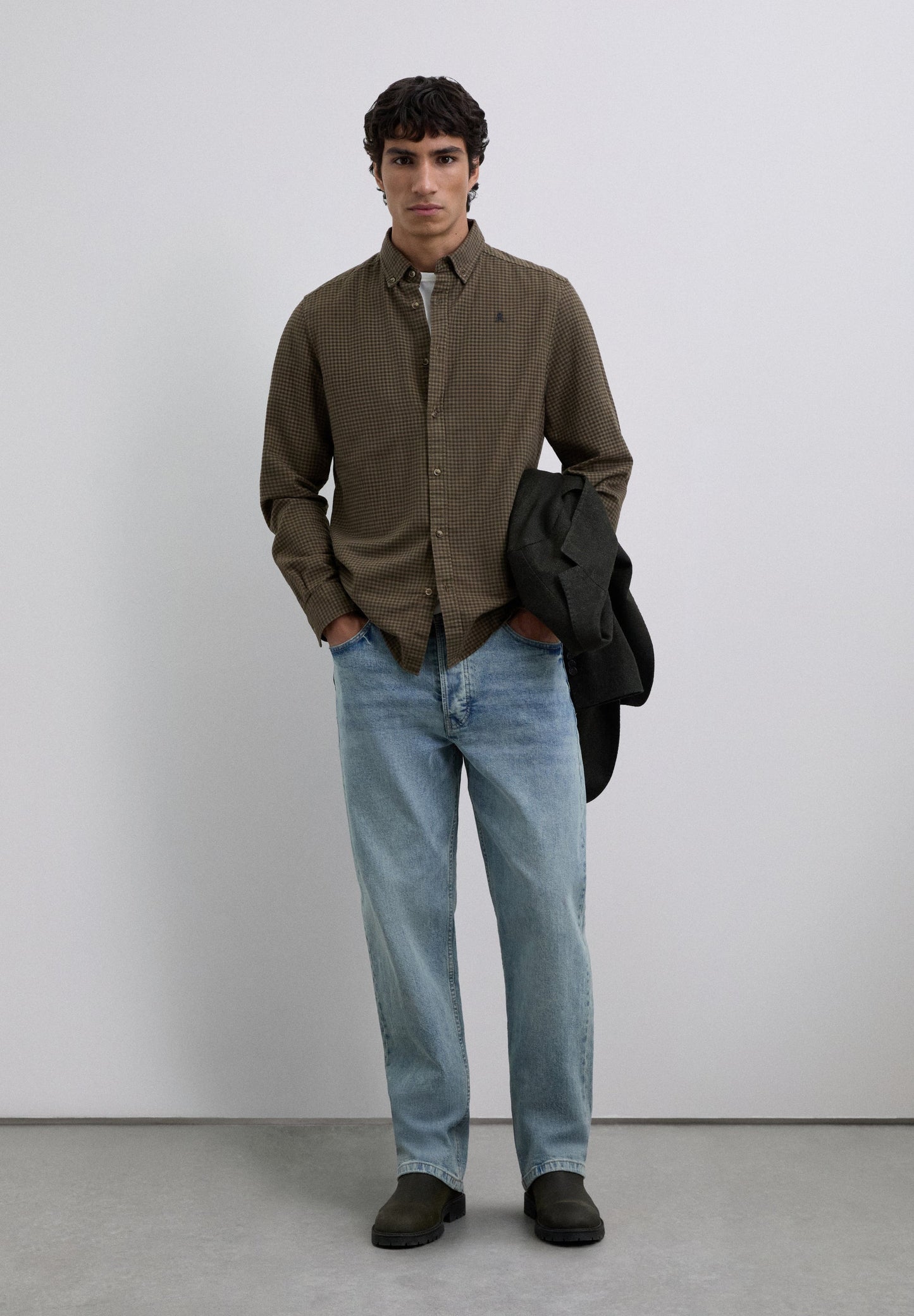 CAMISA TARTÁN REGULAR FIT