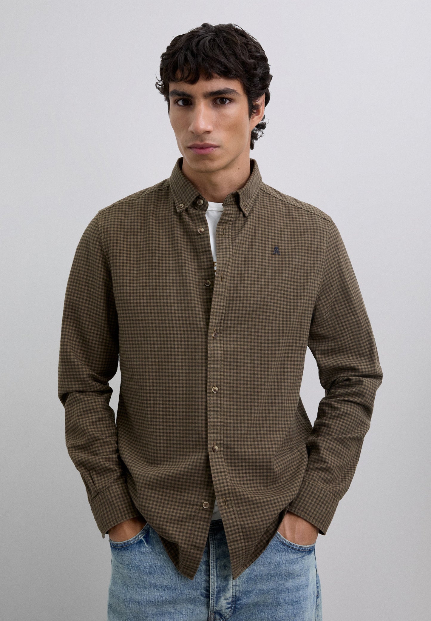 CAMISA TARTÁN REGULAR FIT