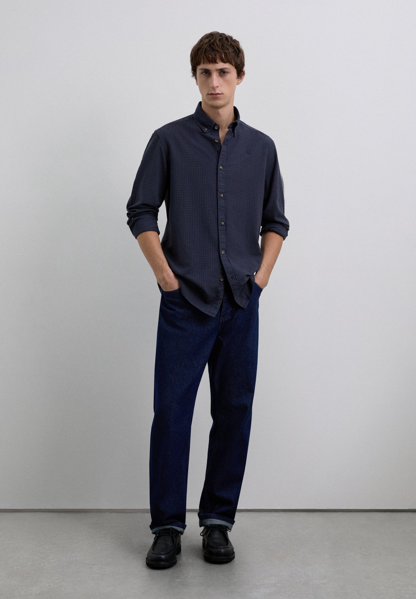 CAMISA TARTÁN REGULAR FIT