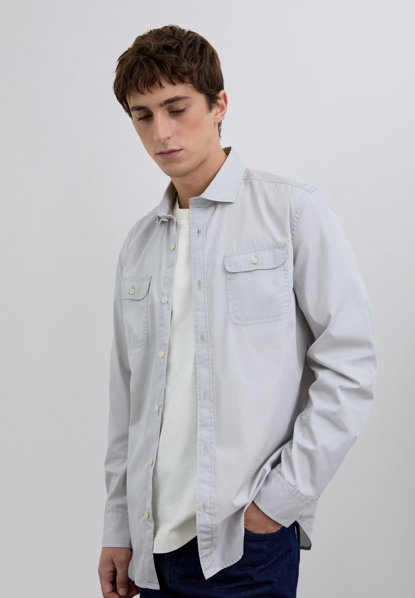 CAMISA BOLSILLOS